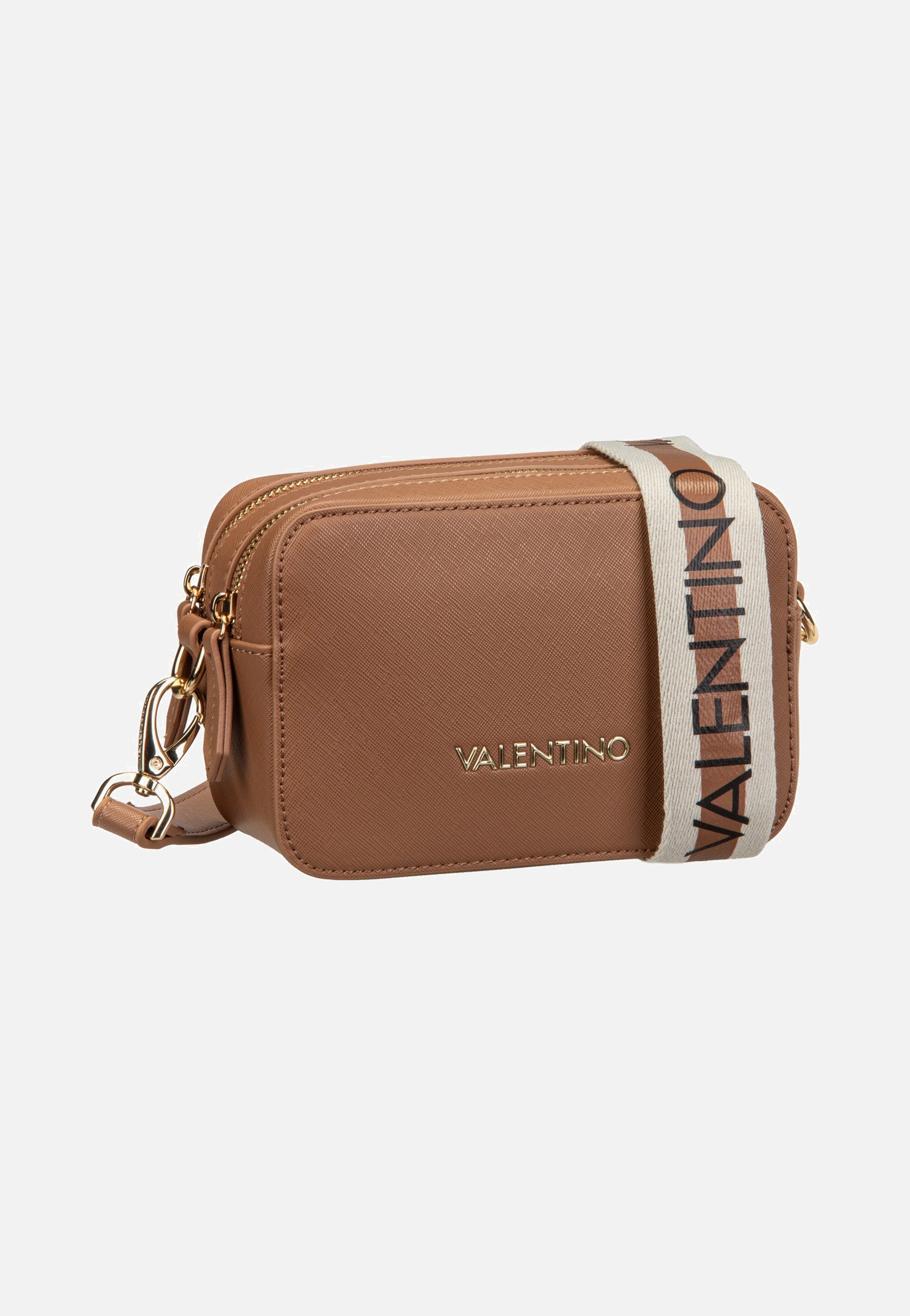Valentino Zero Re Camera Bag 306 Cuoio Crossbody Bag