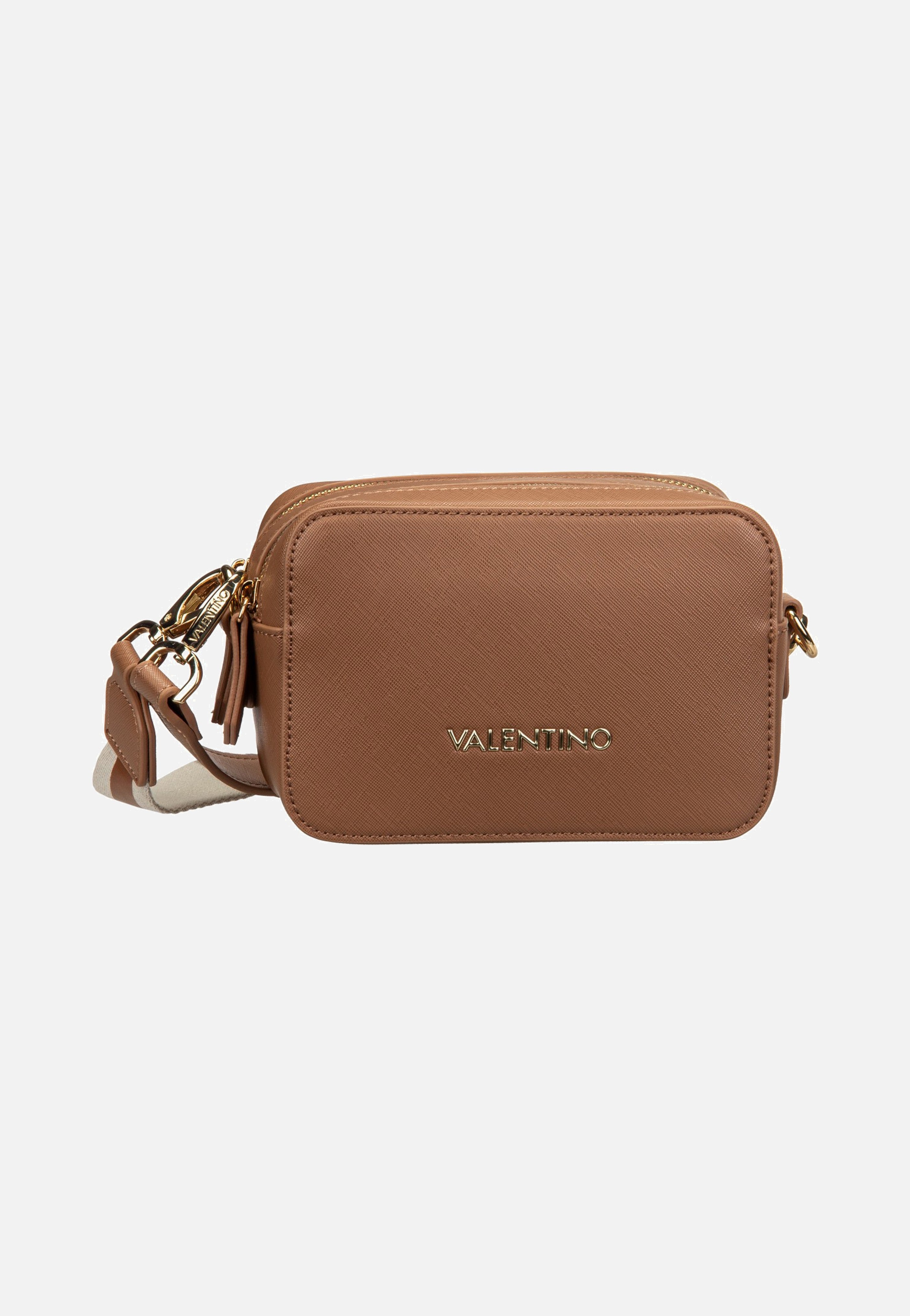 Valentino - Zero Re Camera Bag 306 Cuoio - Crossbody Bag | Neutral-Image