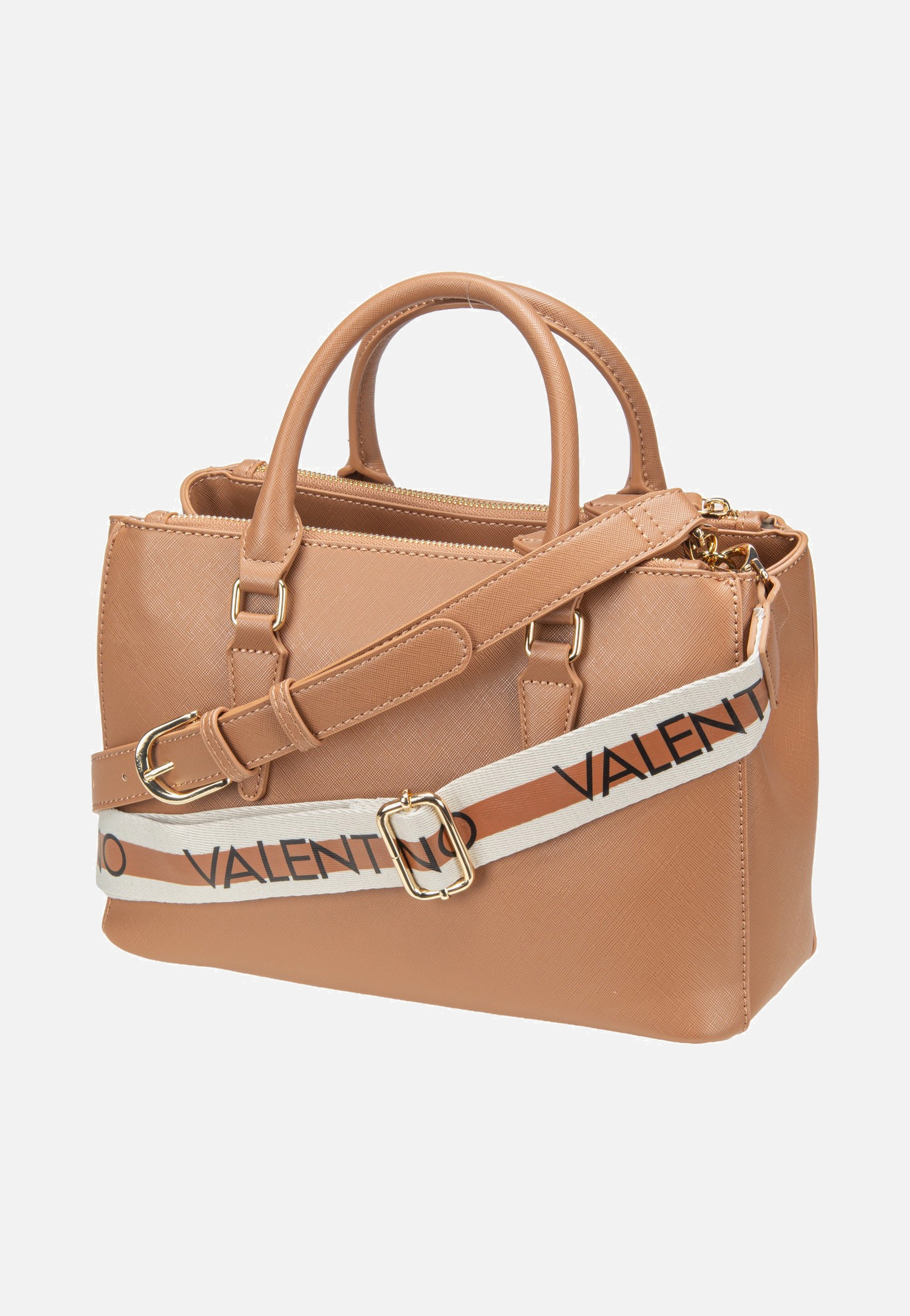 Valentino Zero Re Shopping 302 Cuoio Satchel