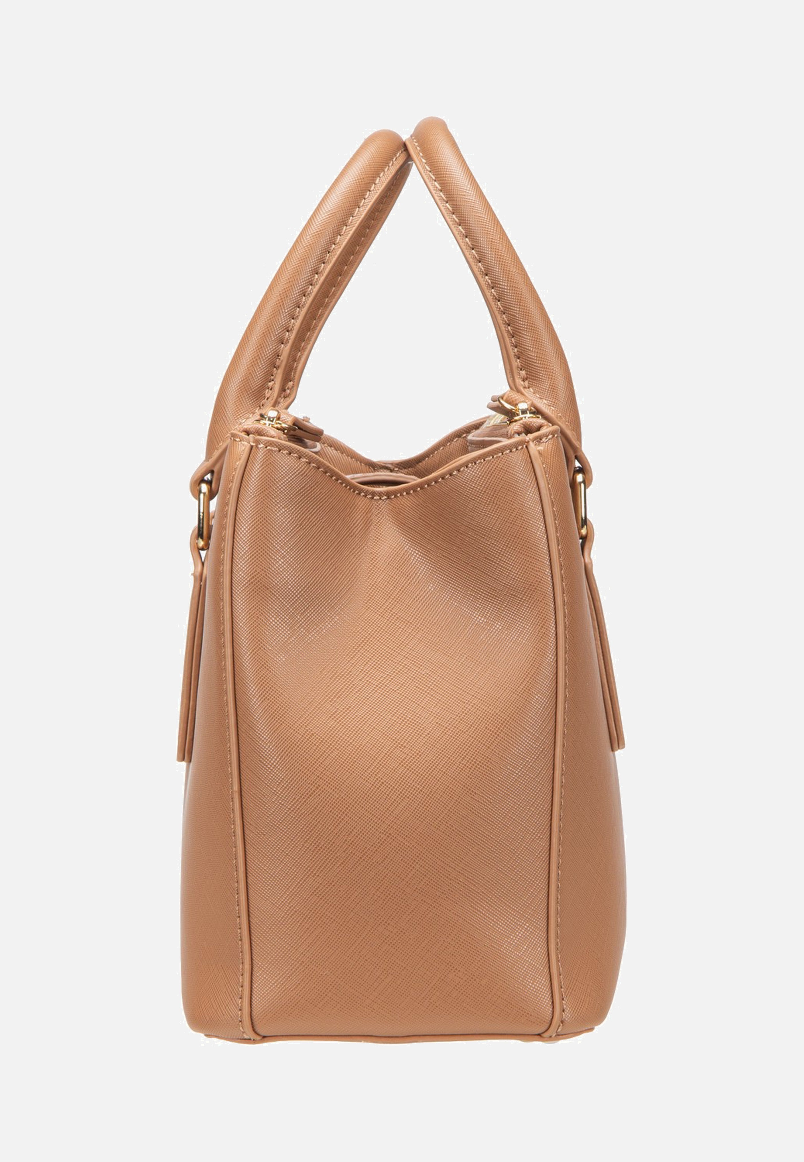 Valentino - Zero Re Shopping 302 Cuoio - Satchel | Women-Image