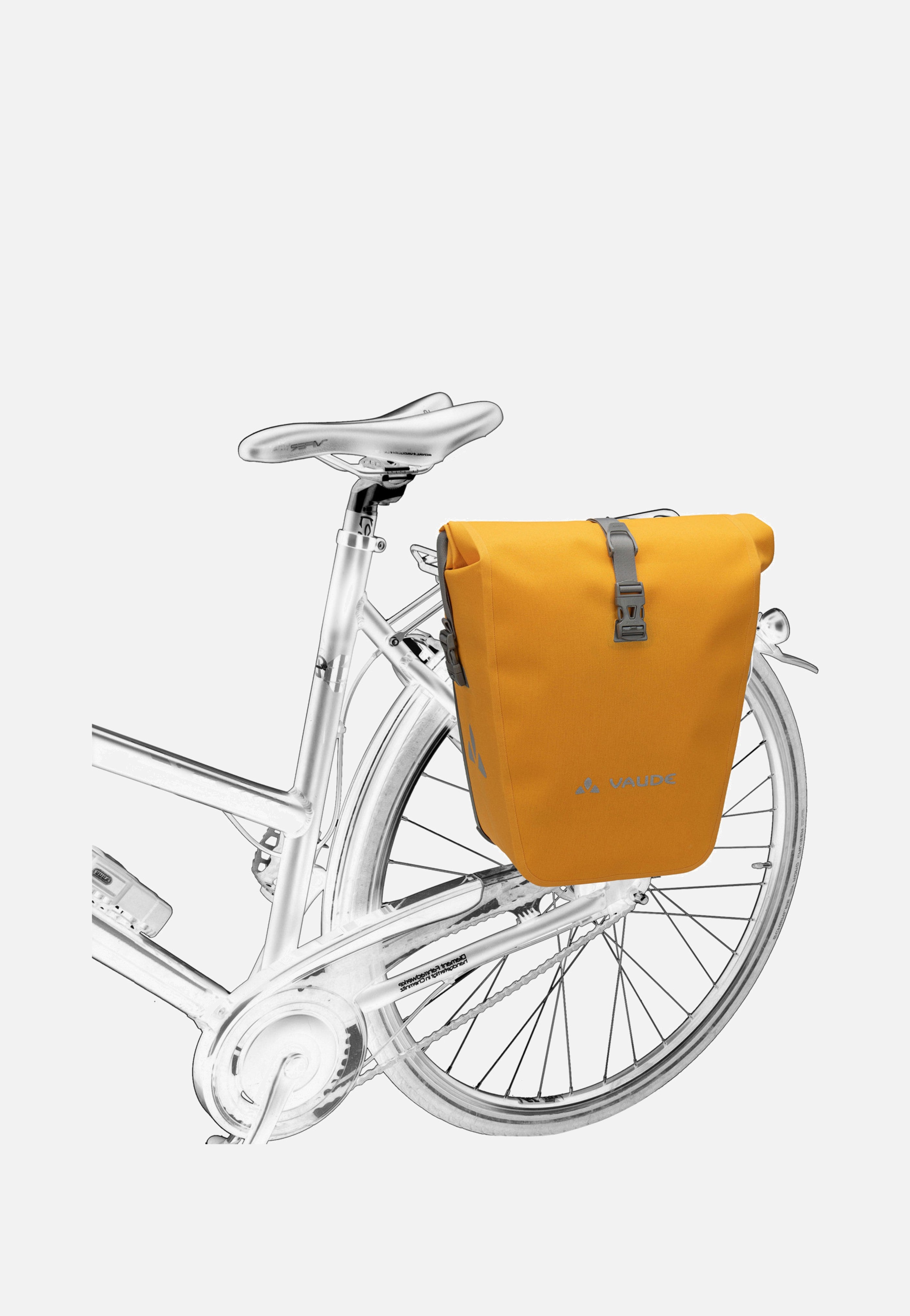 Vaude Aqua Back Deluxe Single Burnt Yellow Bike Bag