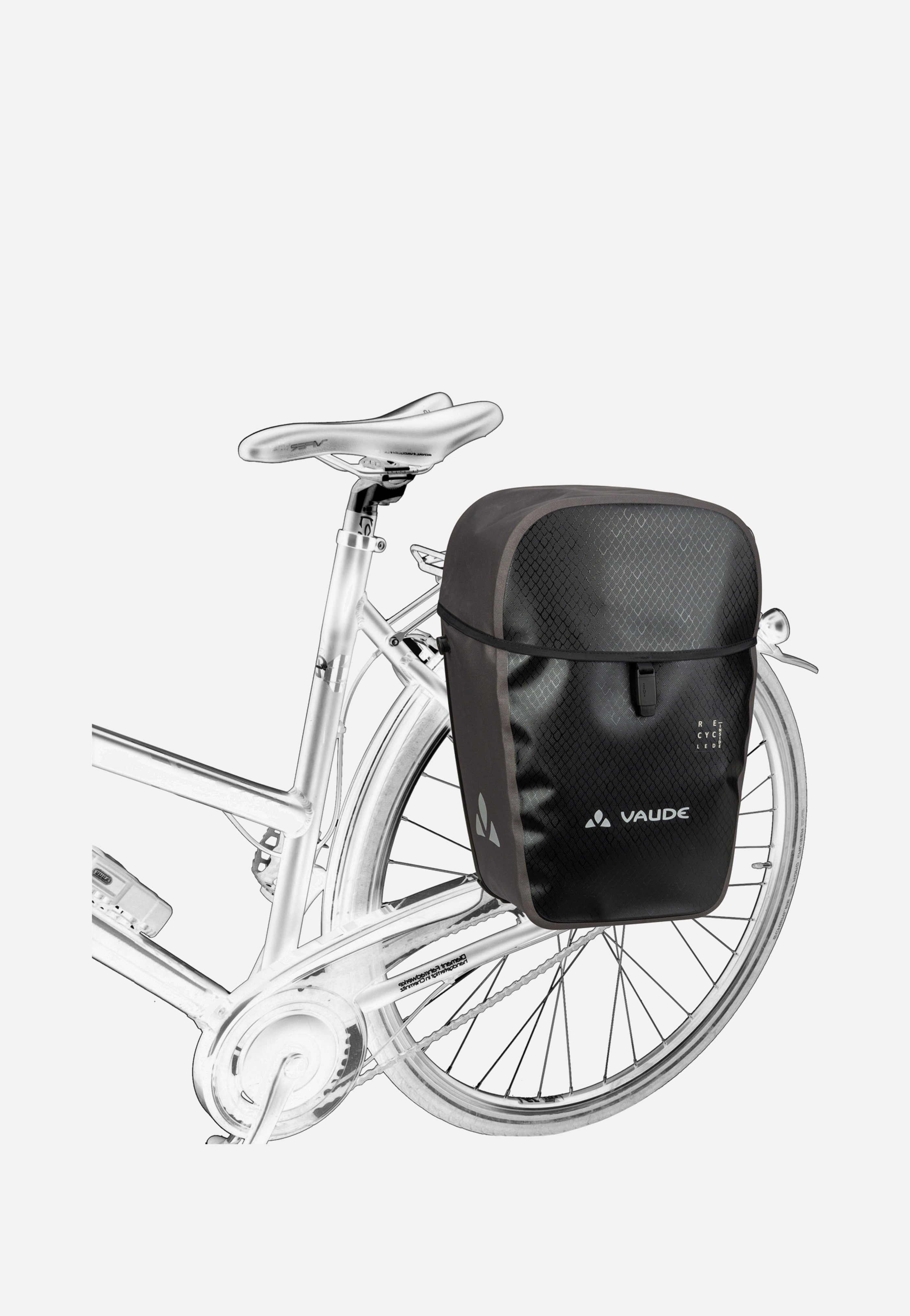 Vaude - Aqua Commute Single Black - Bike Bag | Neutral-Image