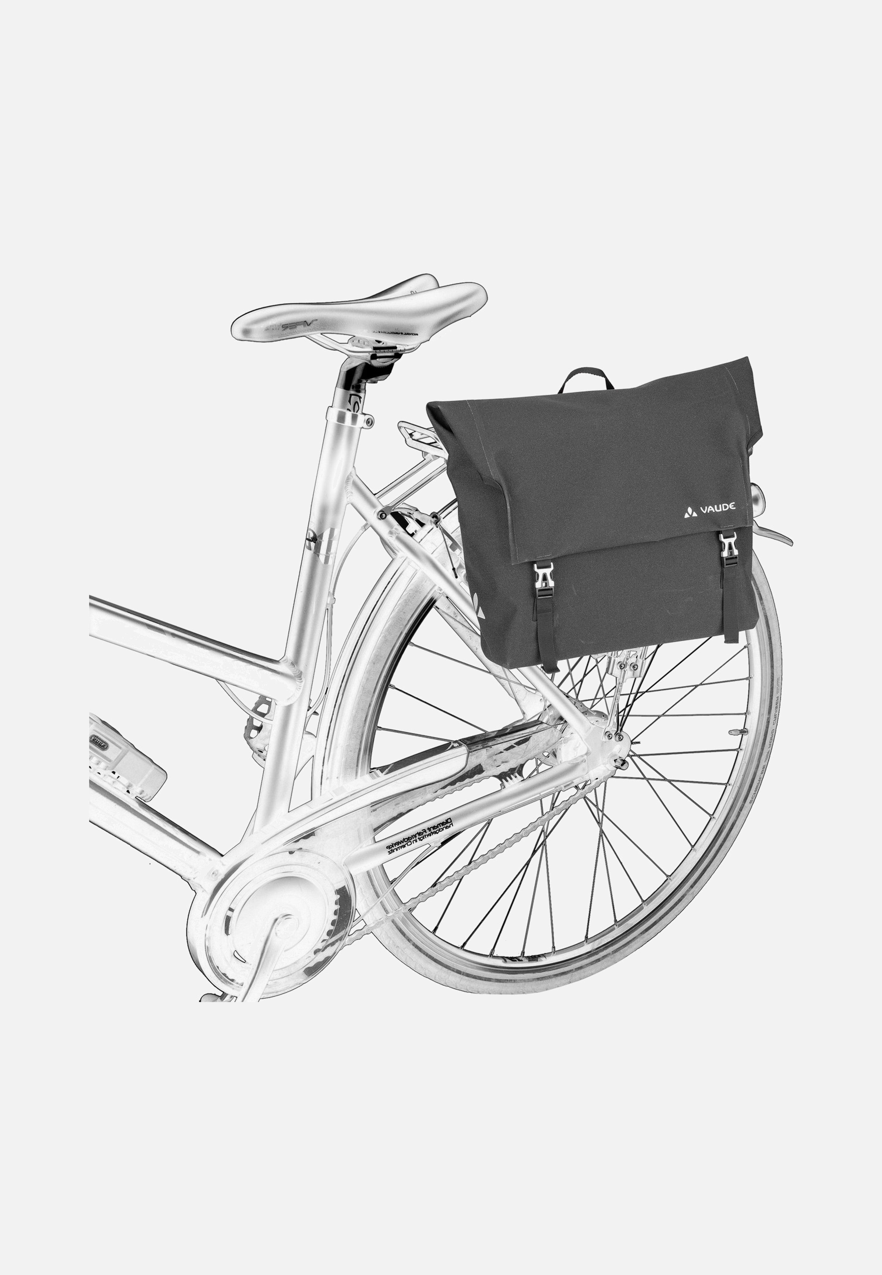 Vaude - Augsburg IV L Black - Bike Bag | Neutral-Image