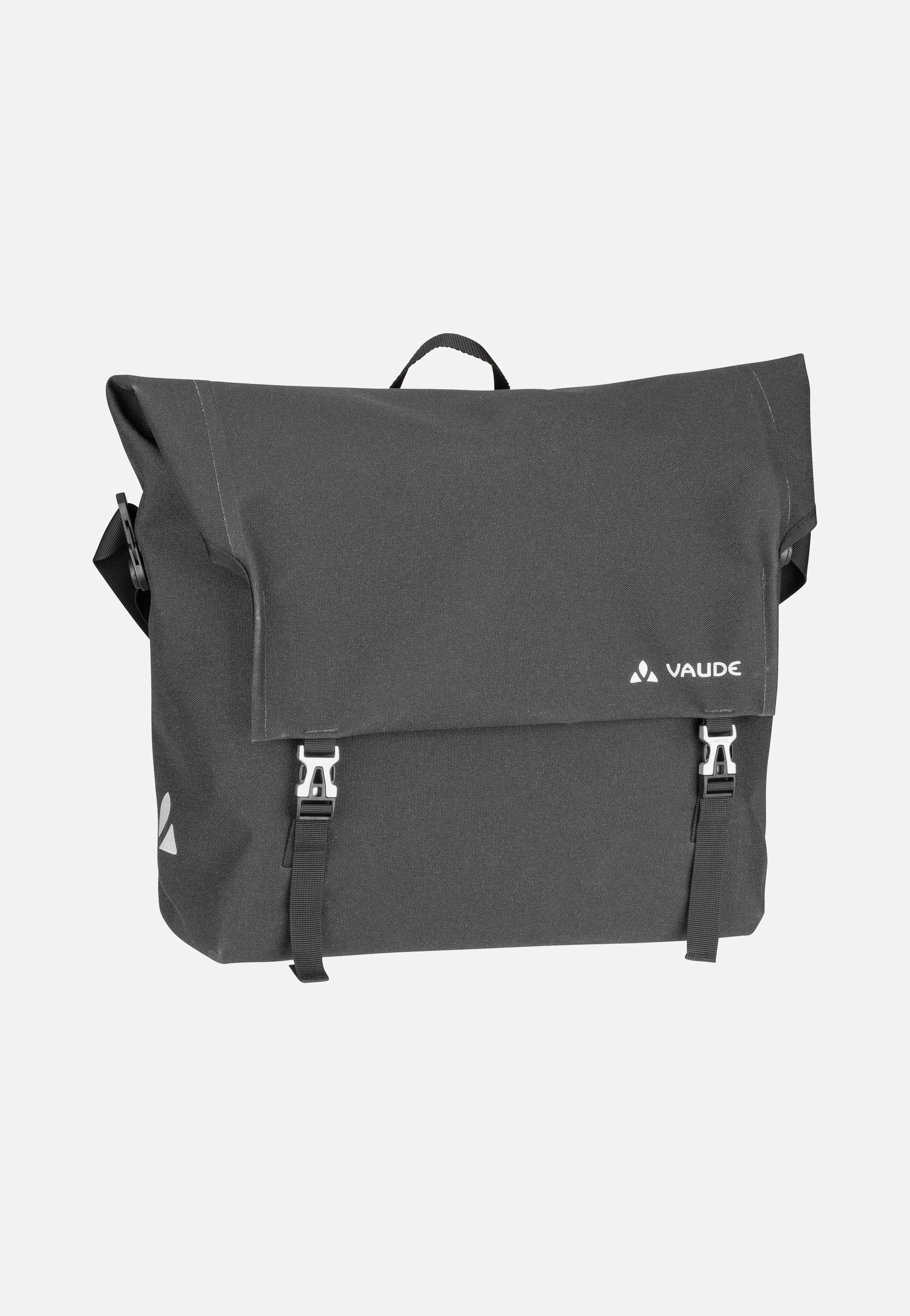 augsburg iii l fahrradtasche Vaude Augsburg IV L Black - Bike Bag