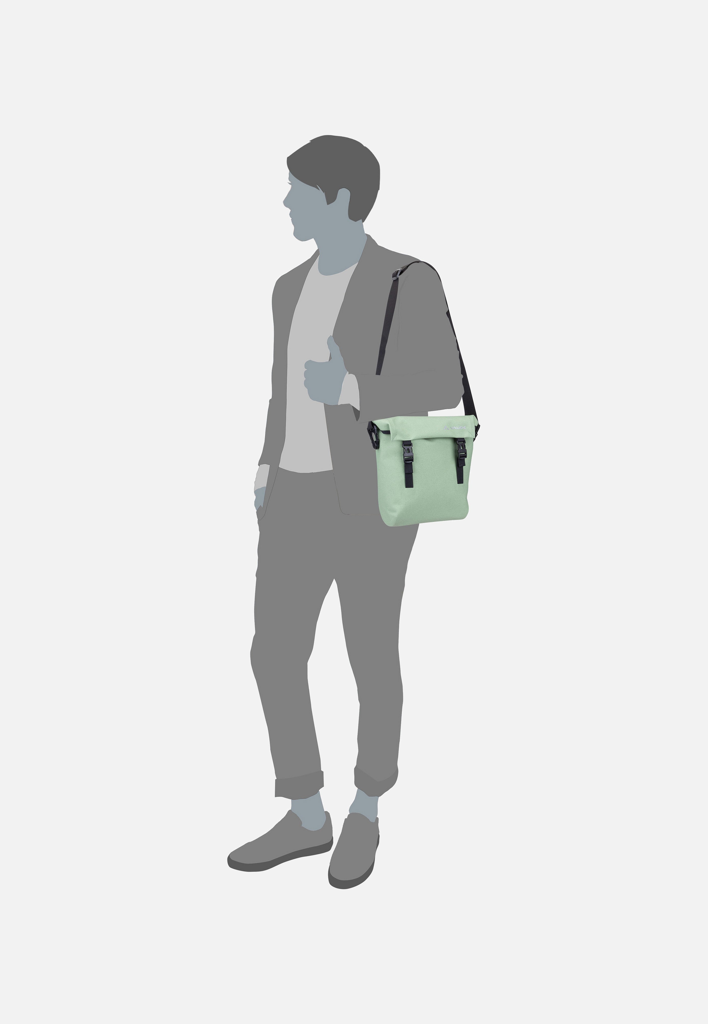 Vaude - Augsburg IV S Willow Green - Handlebar Bag | Neutral-Image