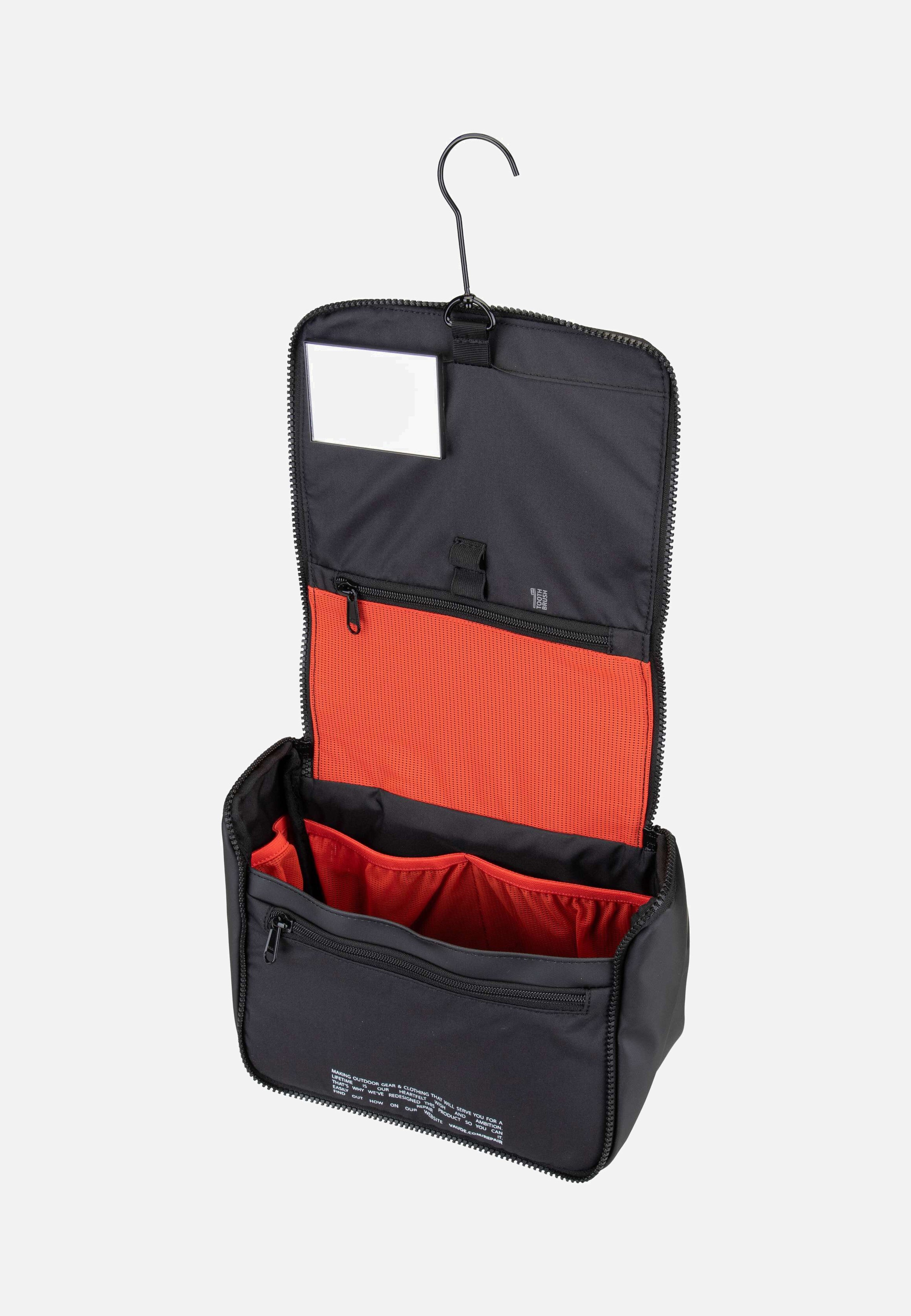Vaude Banaba Black Toiletry Bag
