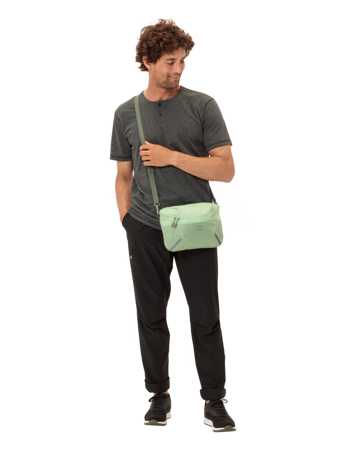 Vaude - CityBox Bike II Aloe Vera - Handlebar Bag | Neutral-Image