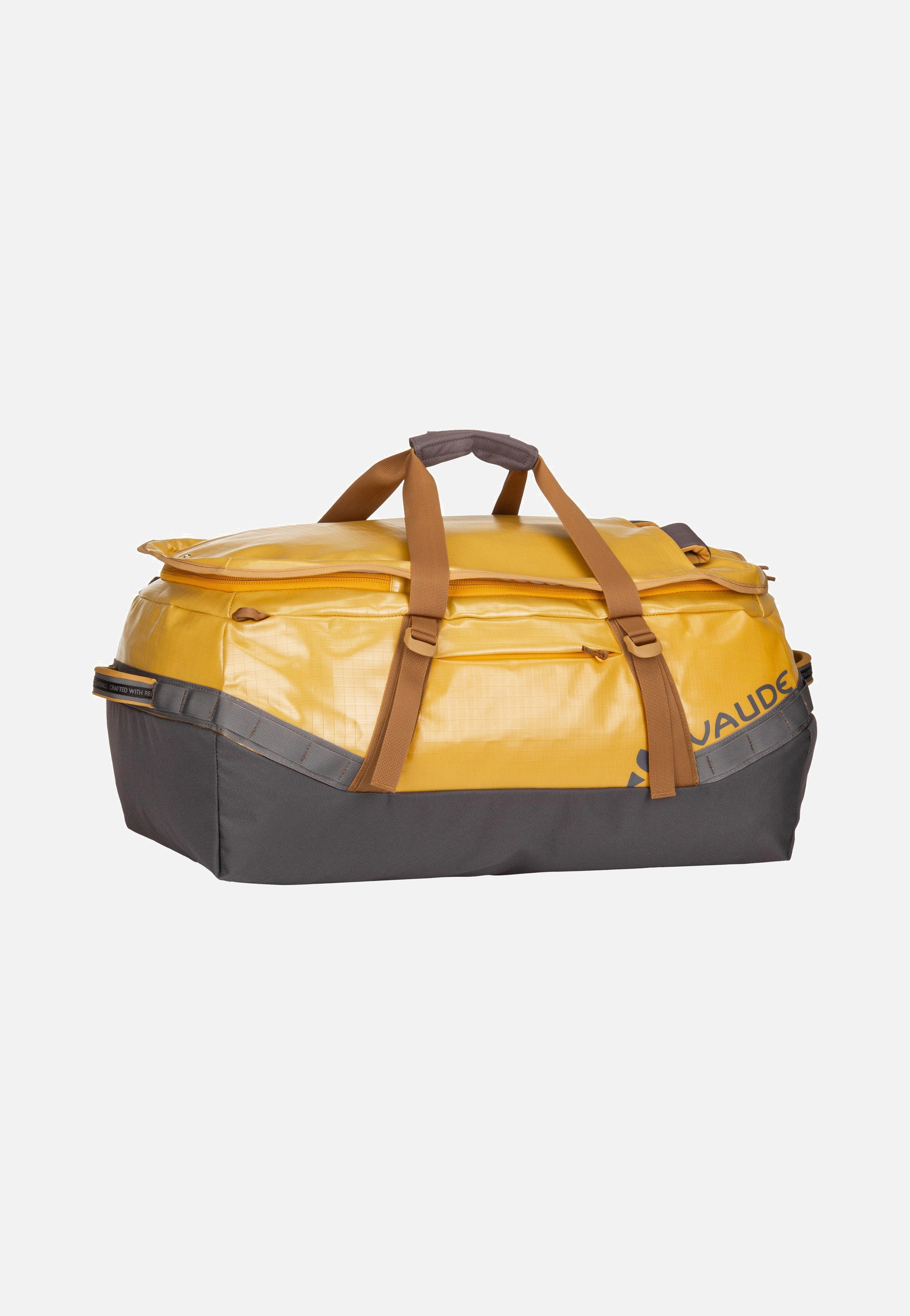 Vaude - CityDuffel 65 Burnt Yellow - Dufflebag | Neutral-Image