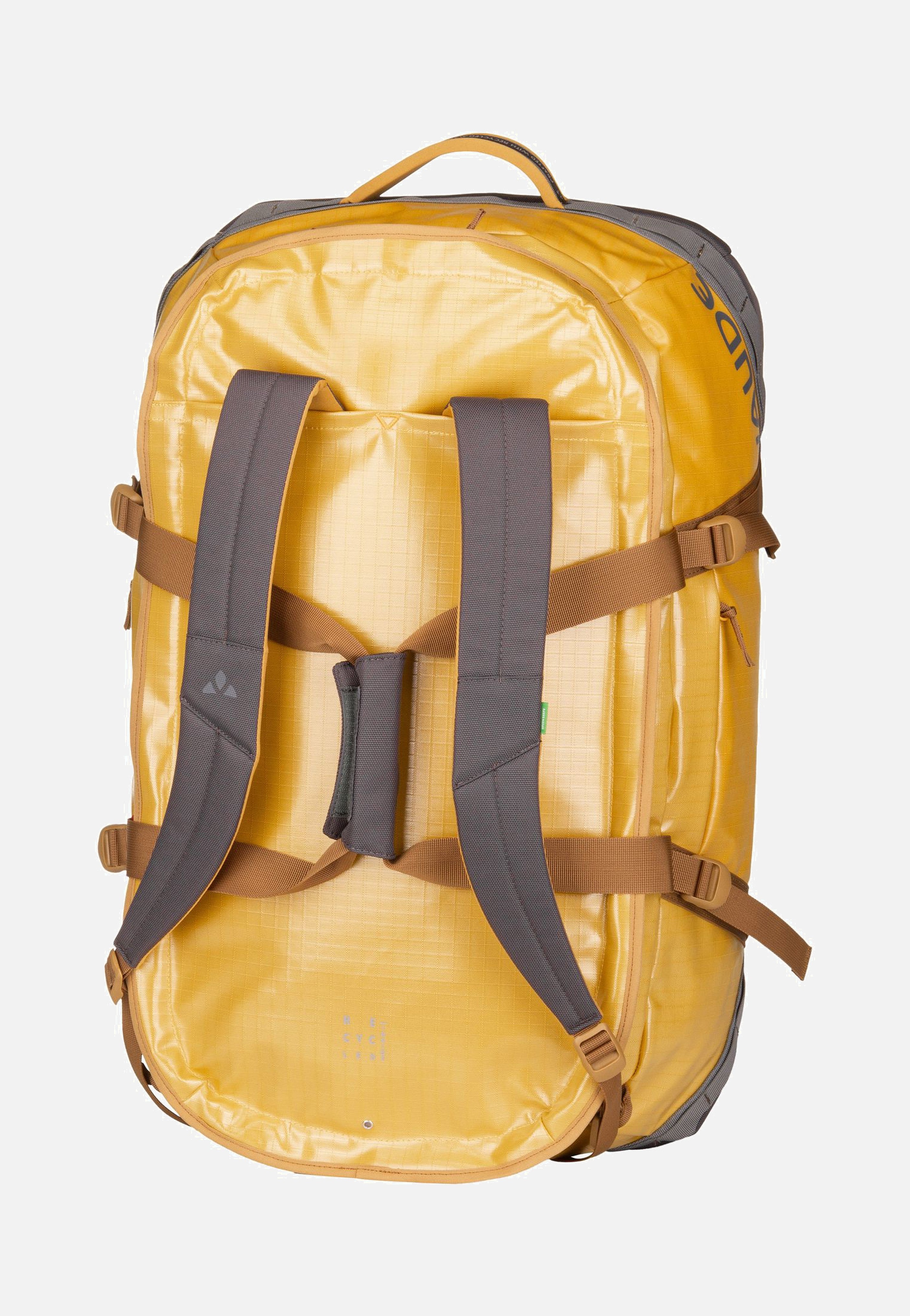 Vaude - CityDuffel 65 Burnt Yellow - Dufflebag | Neutral-Image