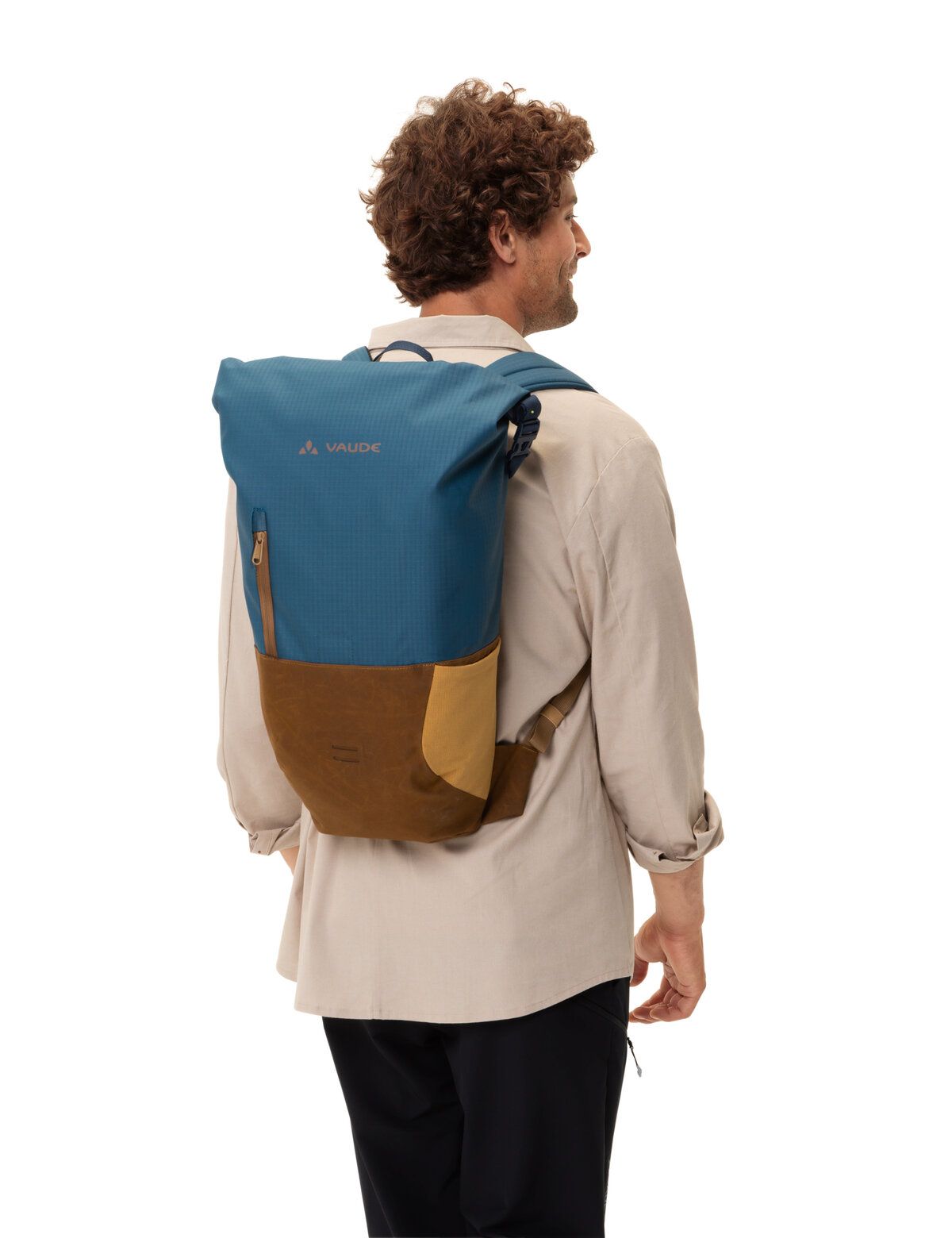 Vaude - CityGo 18 Baltic Sea - Rolltop Backpack | Neutral-Image
