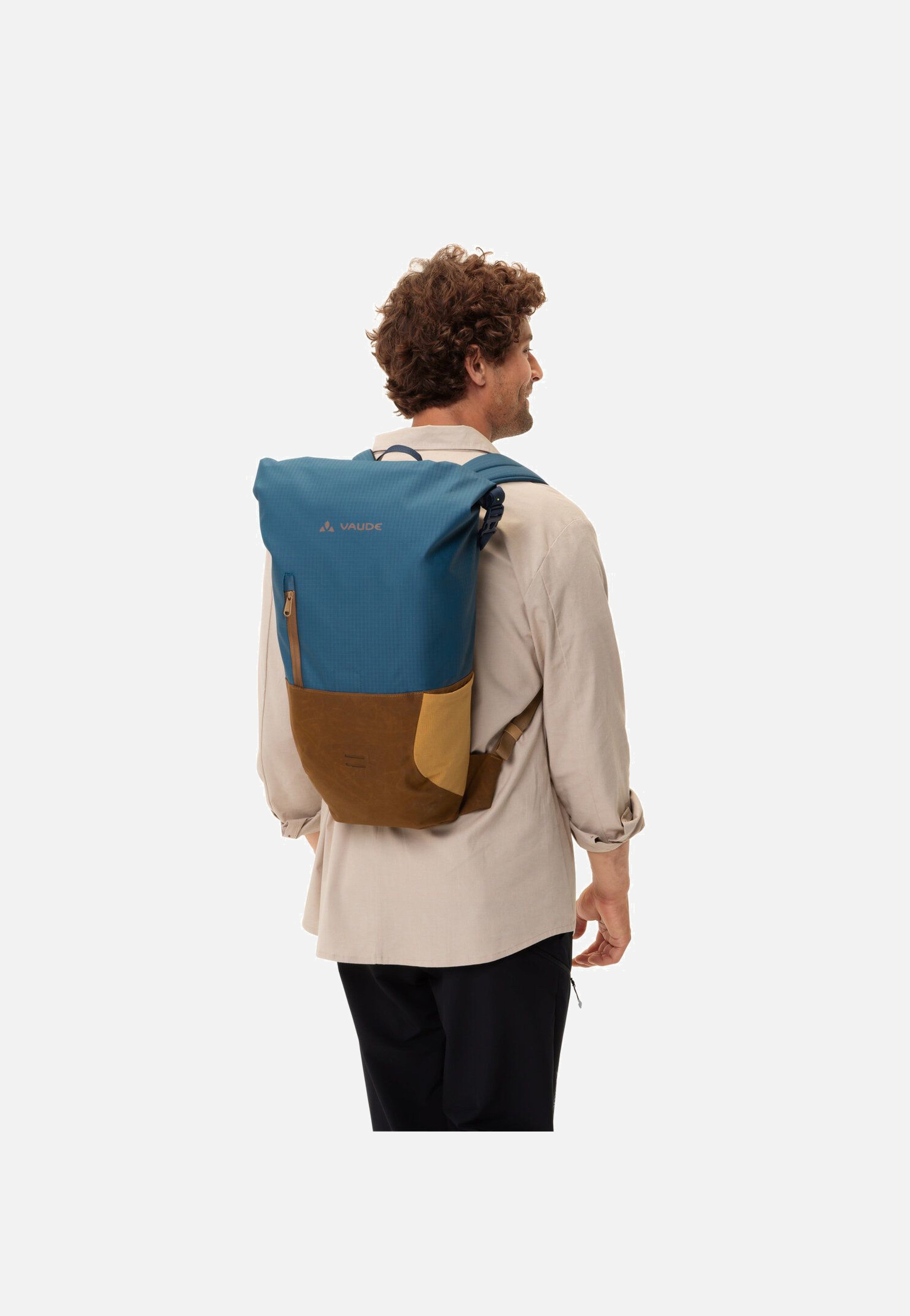 Vaude CityGo 18 Baltic Sea Rolltop Backpack