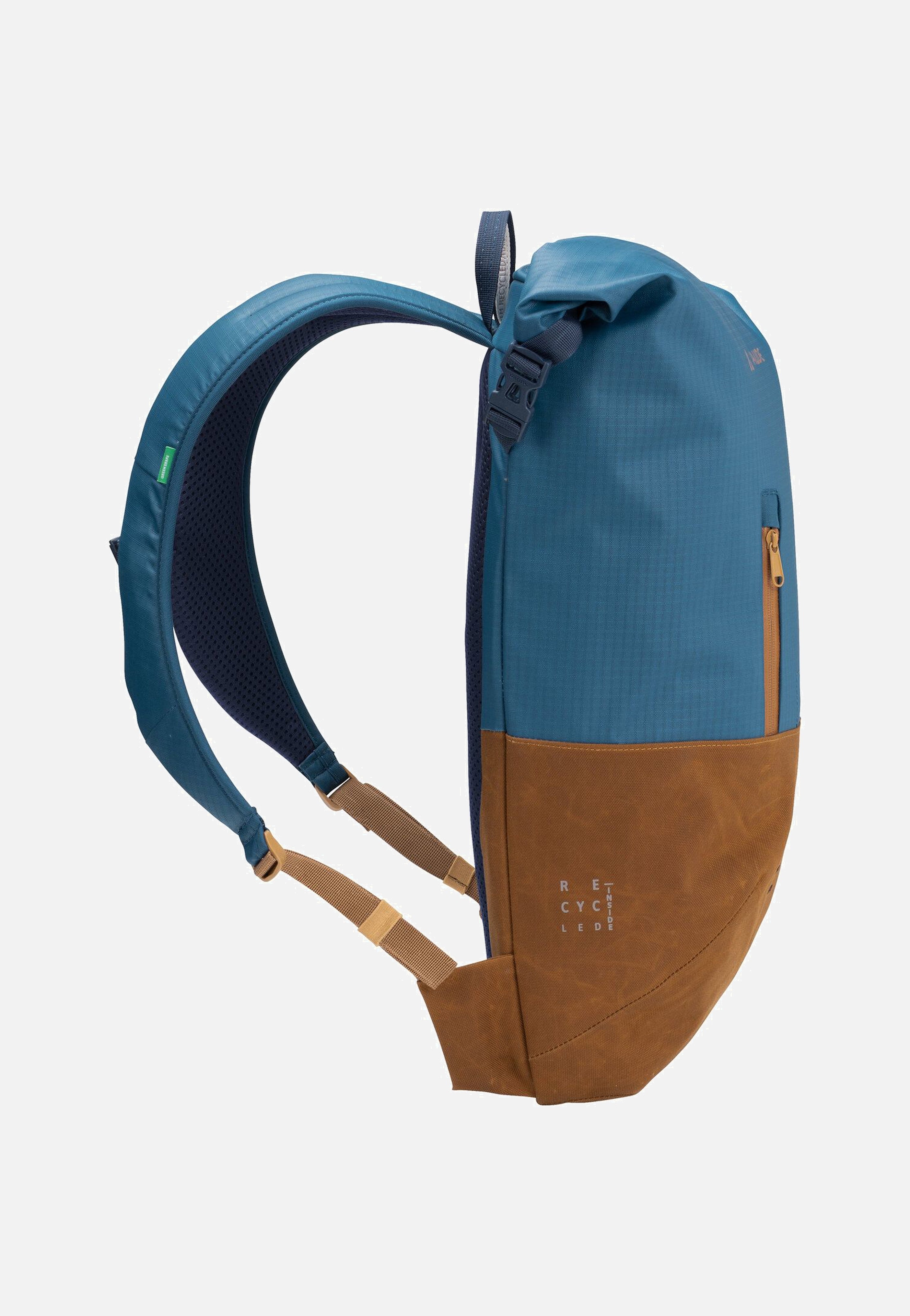 Vaude CityGo 18 Baltic Sea Rolltop Backpack