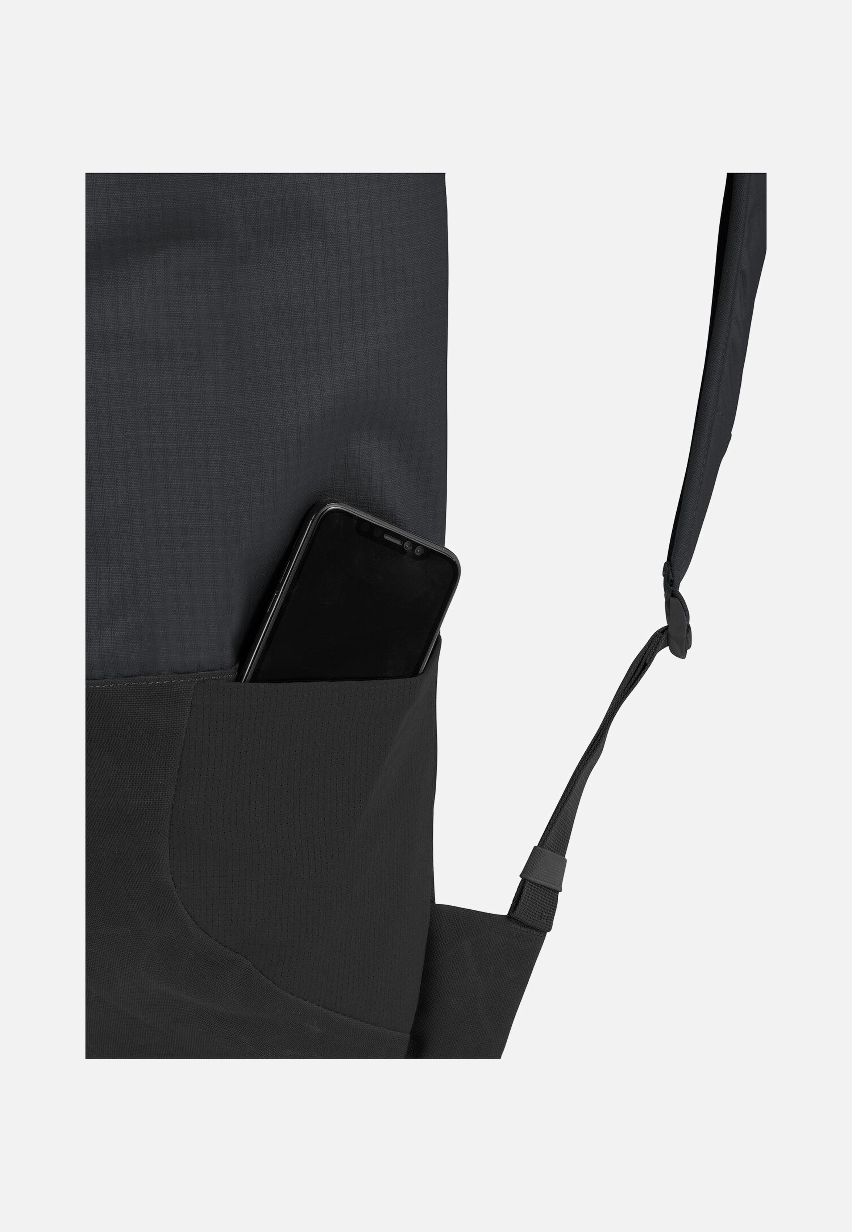 Vaude - CityGo 18 Black - Rolltop Backpack | Neutral-Image