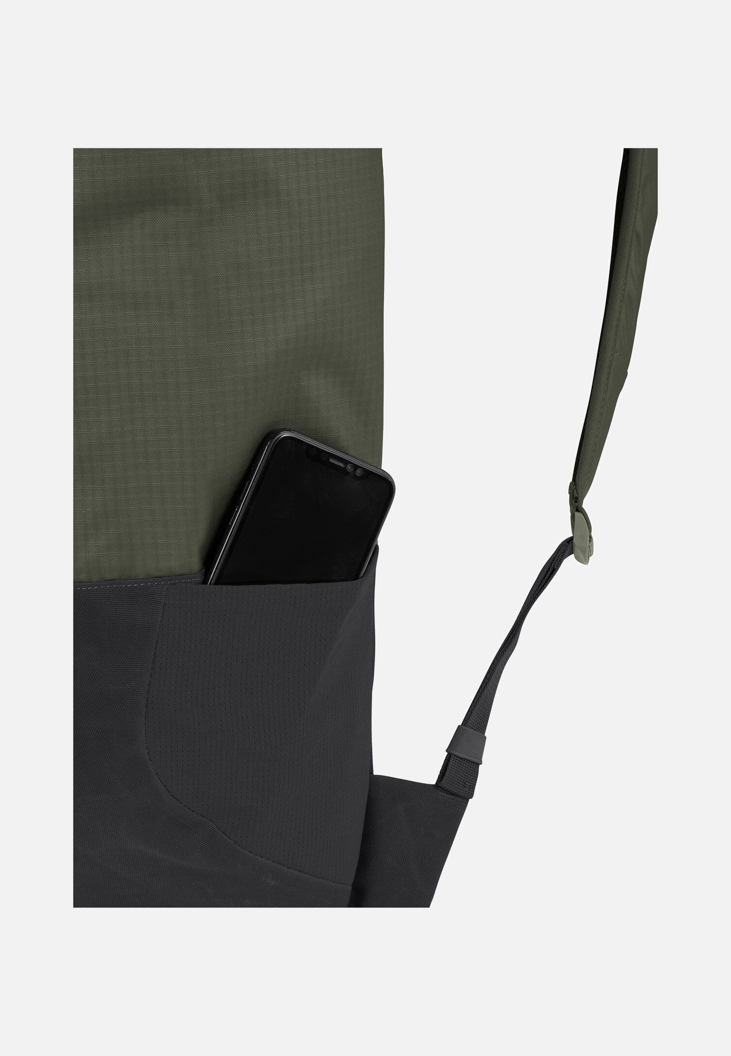 Vaude - CityGo 18 Khaki - Rolltop Backpack | Neutral-Image