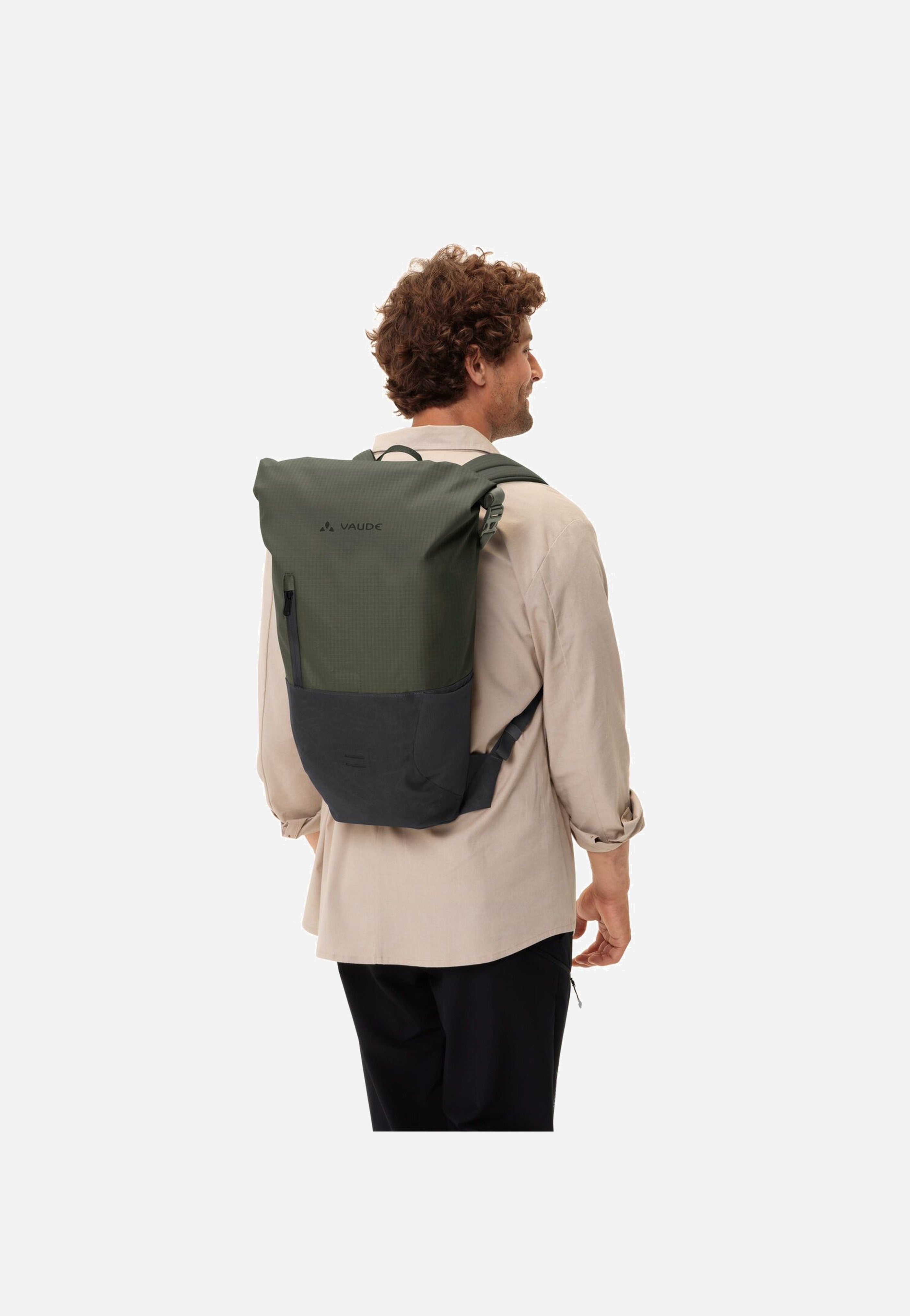 Vaude - CityGo 18 Khaki - Rolltop Backpack | Neutral-Image