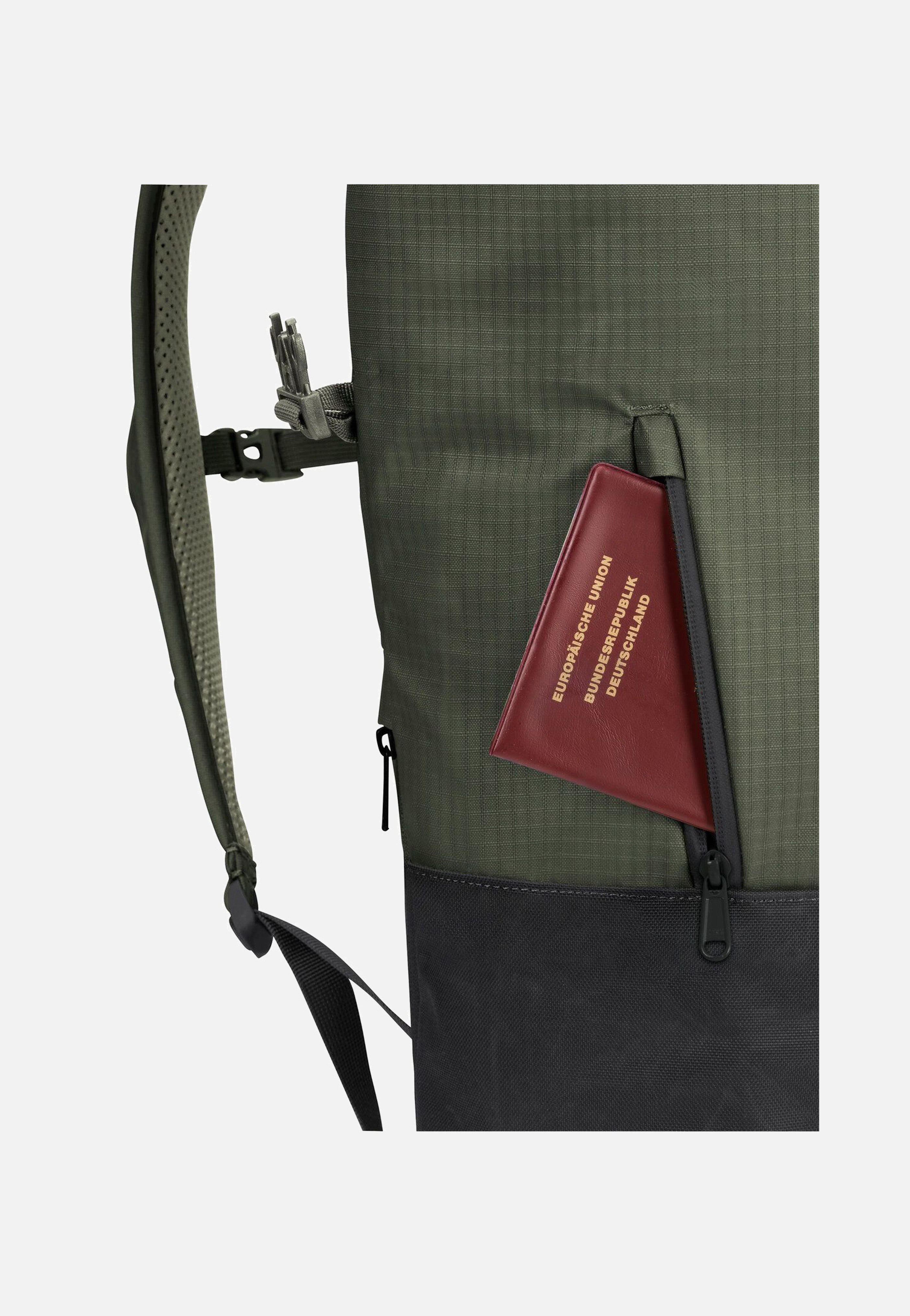 Vaude - CityGo 18 Khaki - Rolltop Backpack | Neutral-Image