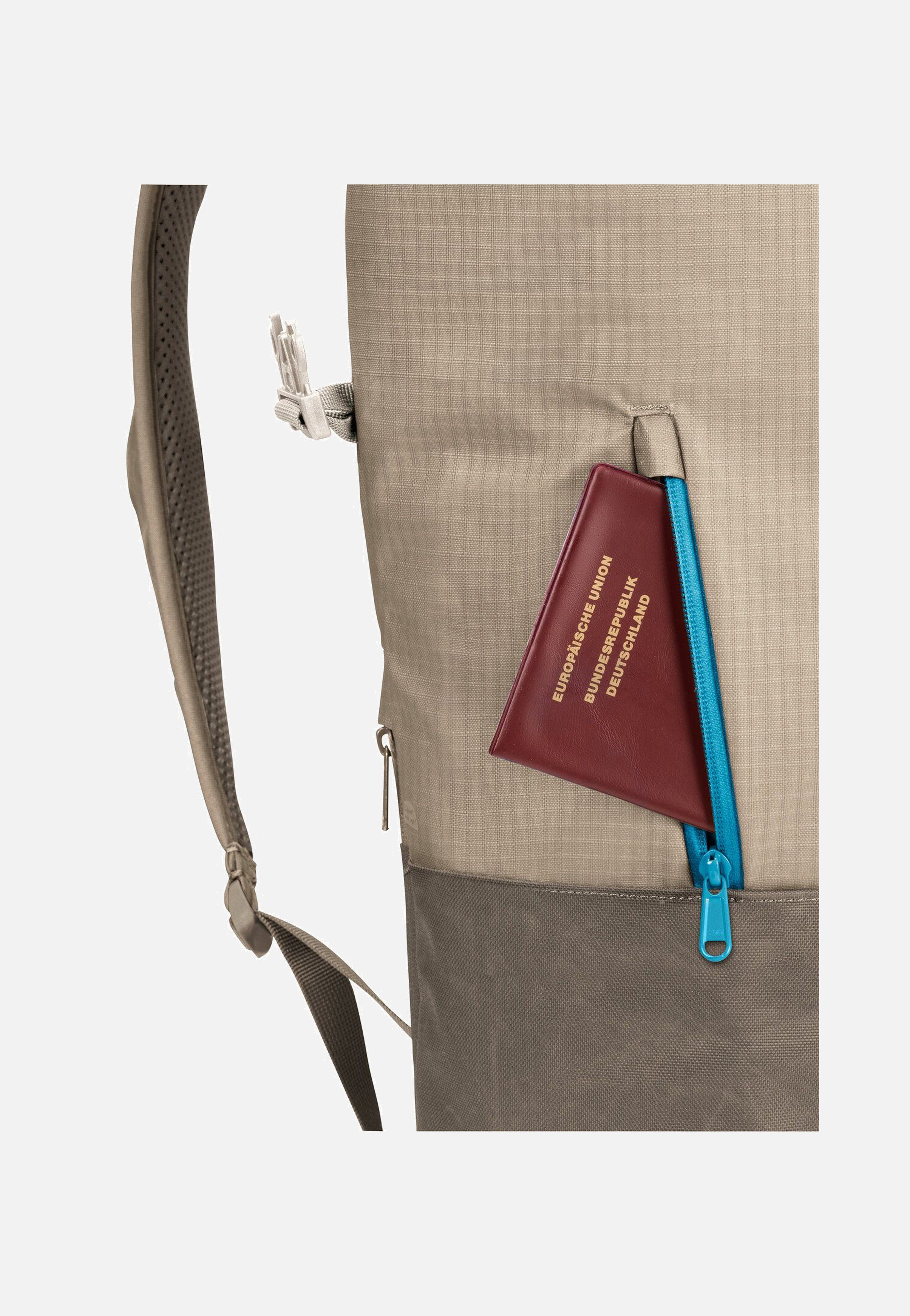 Vaude CityGo 18 Linen Rolltop Backpack