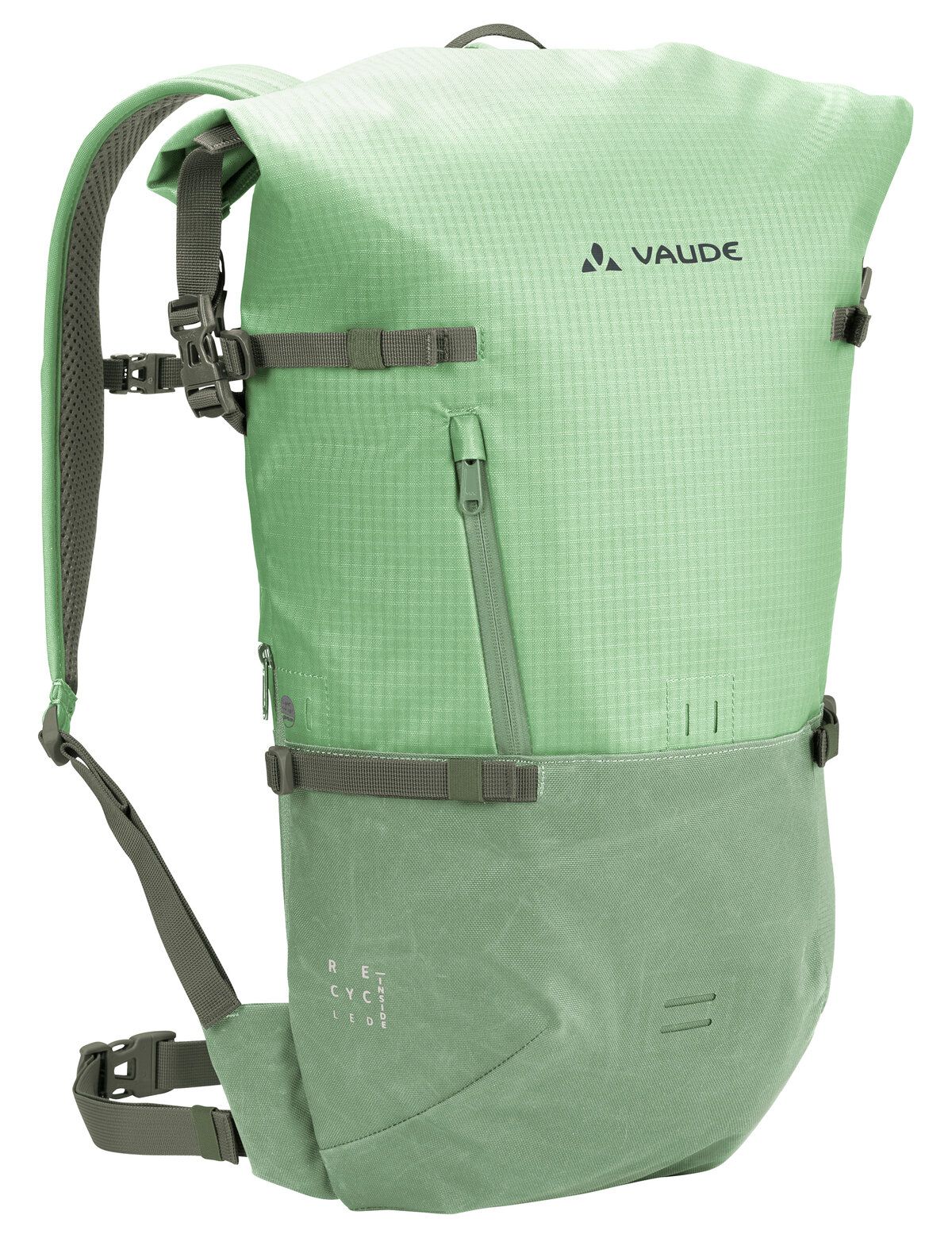 Vaude - CityGo 23 II Aloe Vera - Rolltop Backpack | Neutral-Image