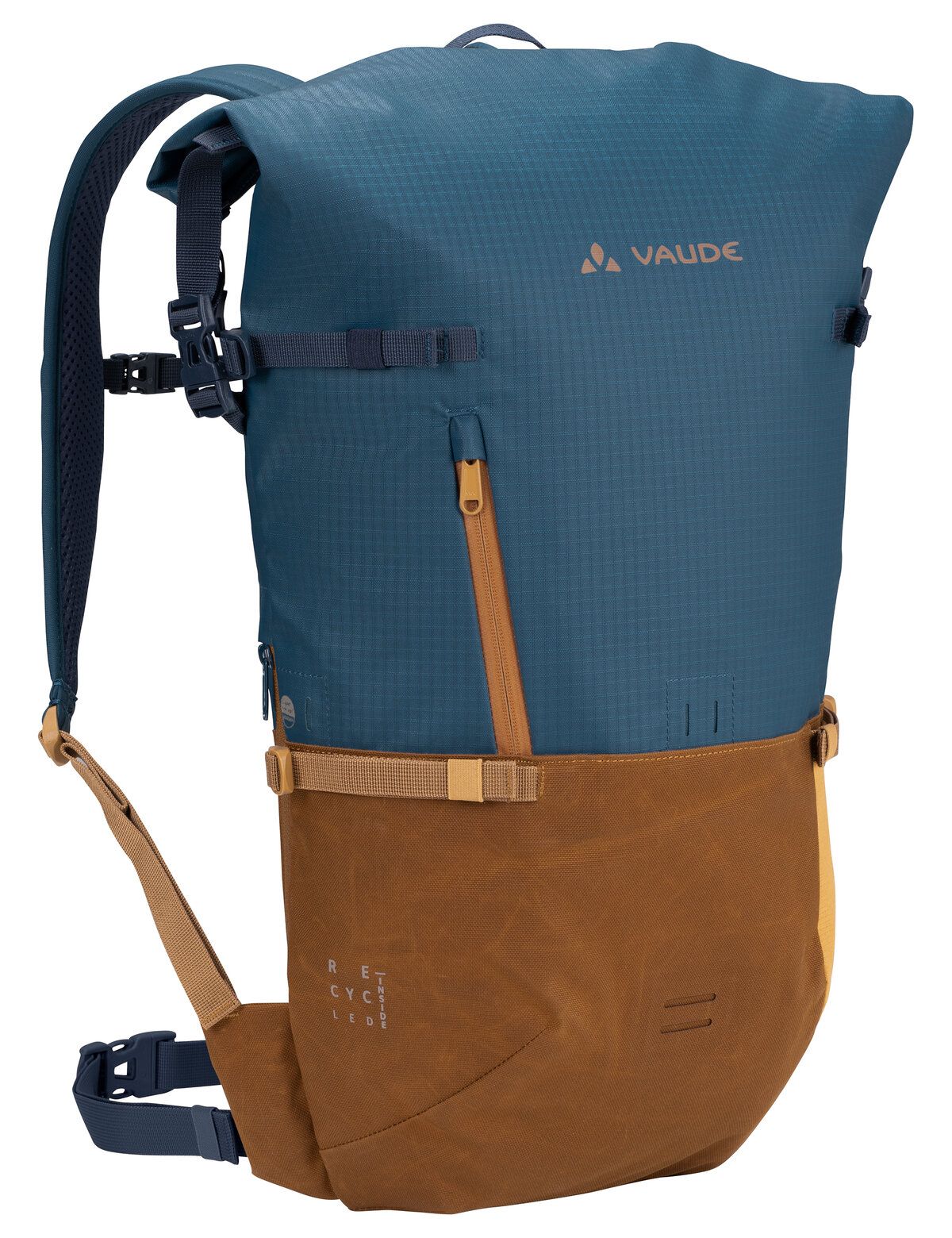 Vaude - CityGo 23 II Baltic Sea - Rolltop Backpack | Neutral-Image