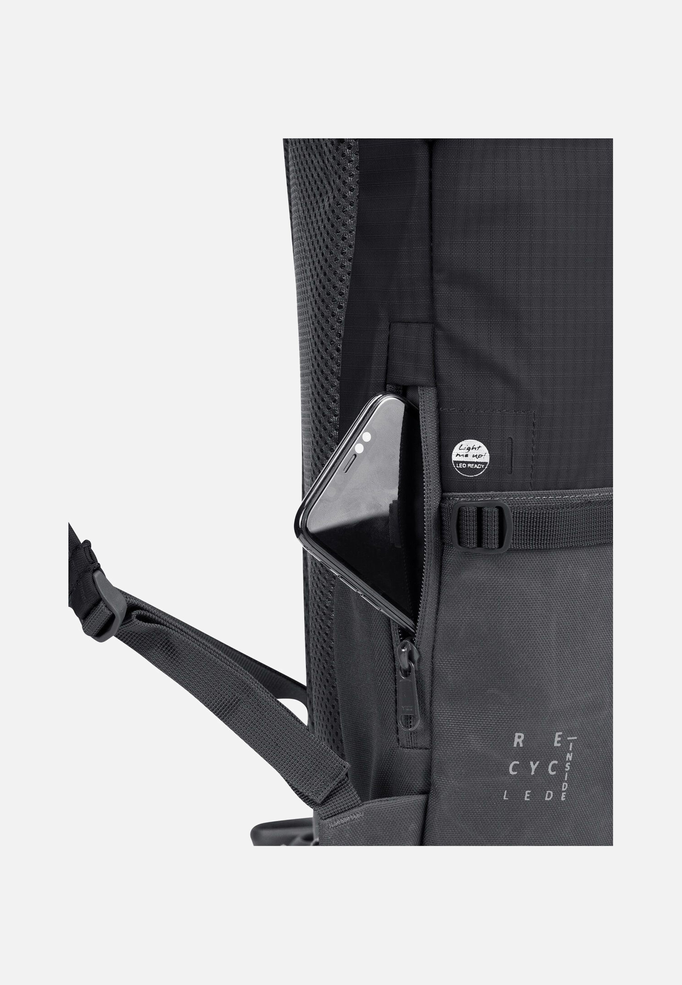 Vaude CityGo 23 II Black Rolltop Backpack