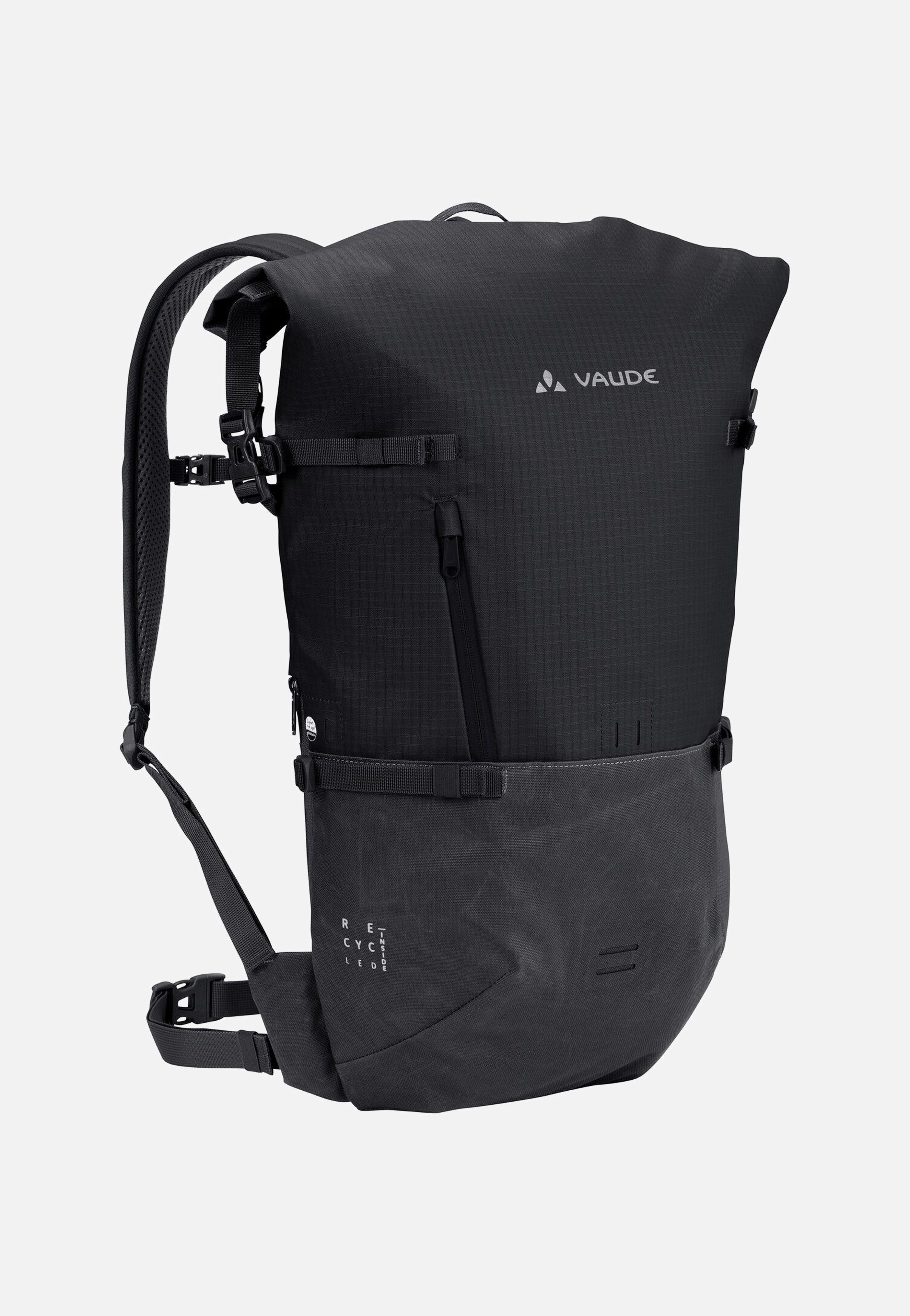 Vaude CityGo 23 II Black Rolltop Backpack