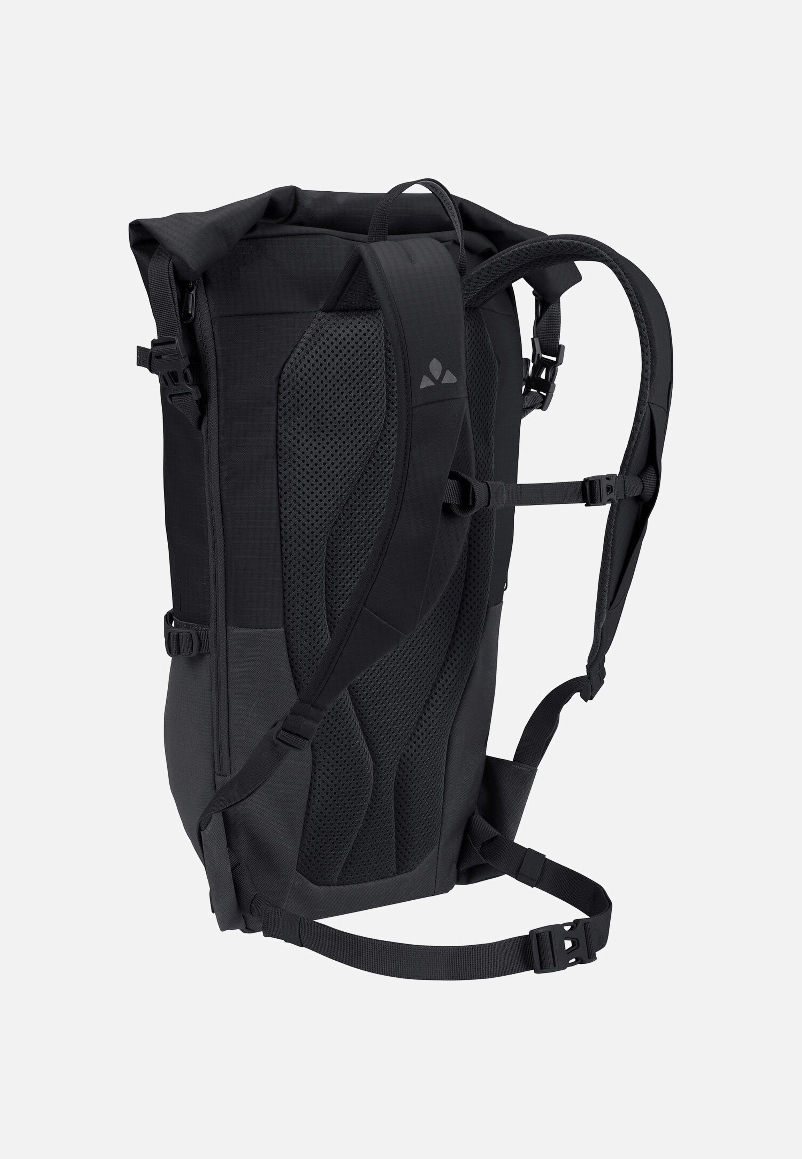 Vaude CityGo 23 II Black Rolltop Backpack