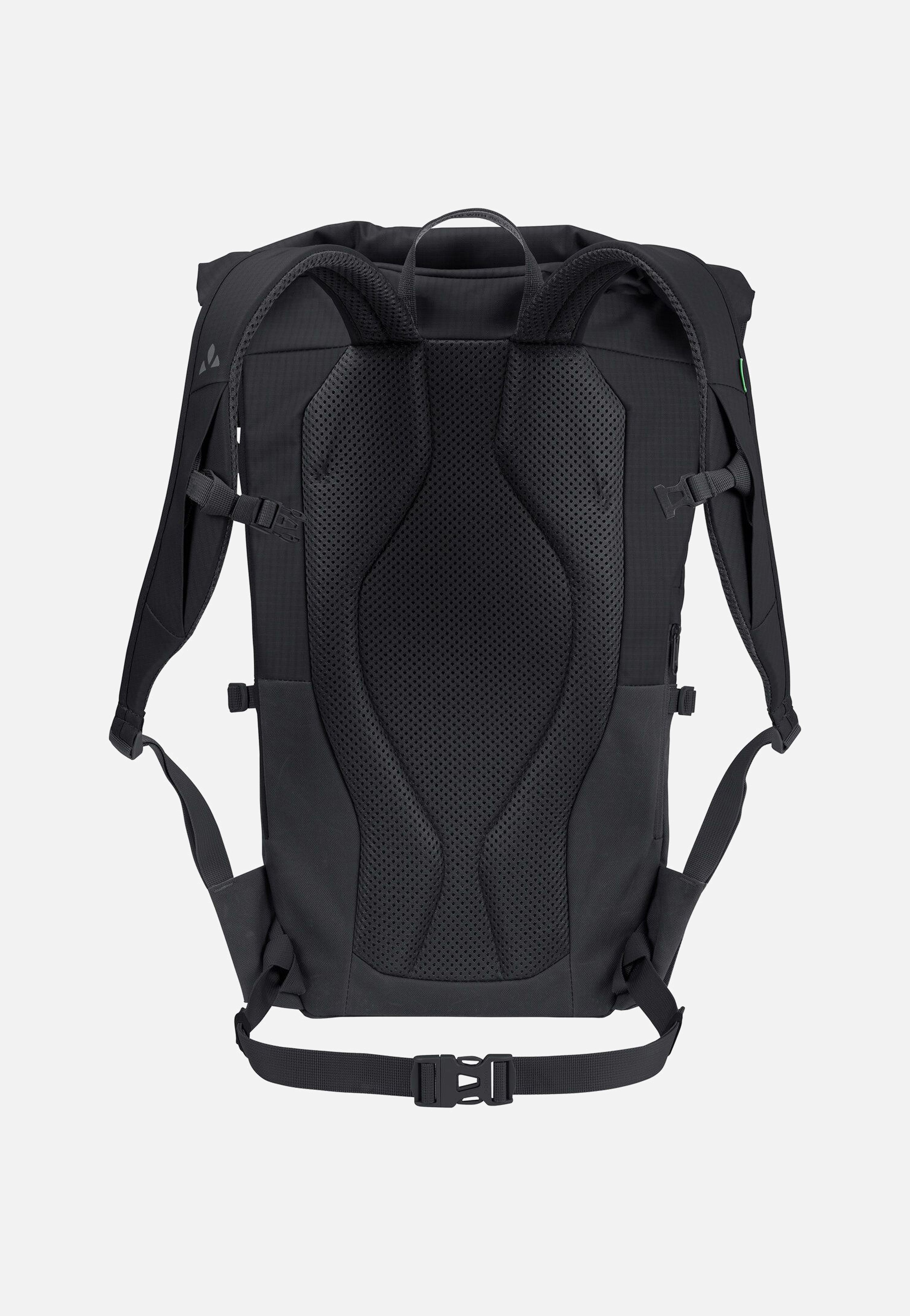 Vaude CityGo 23 II Black Rolltop Backpack