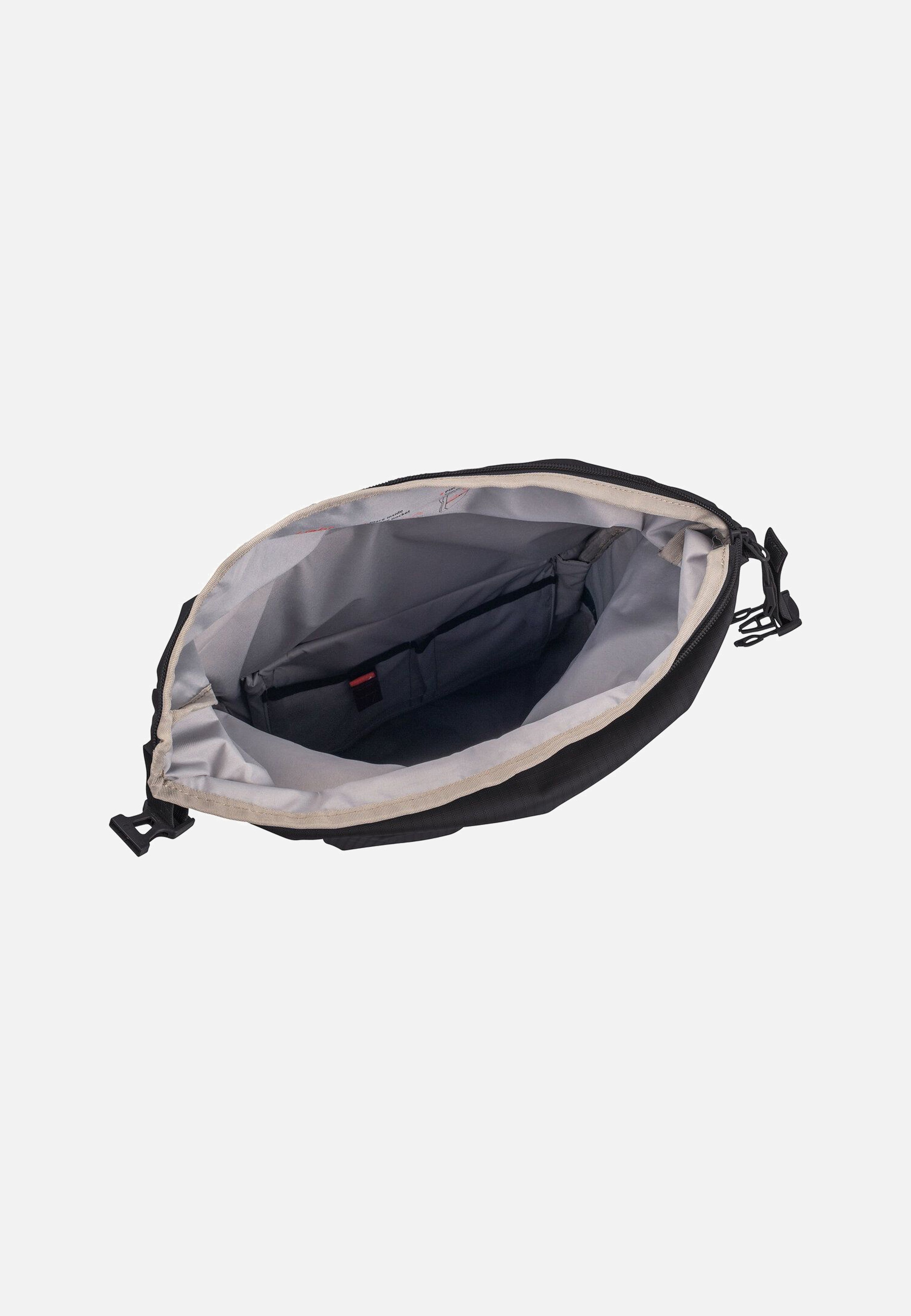 Vaude CityGo 23 II Black Rolltop Backpack
