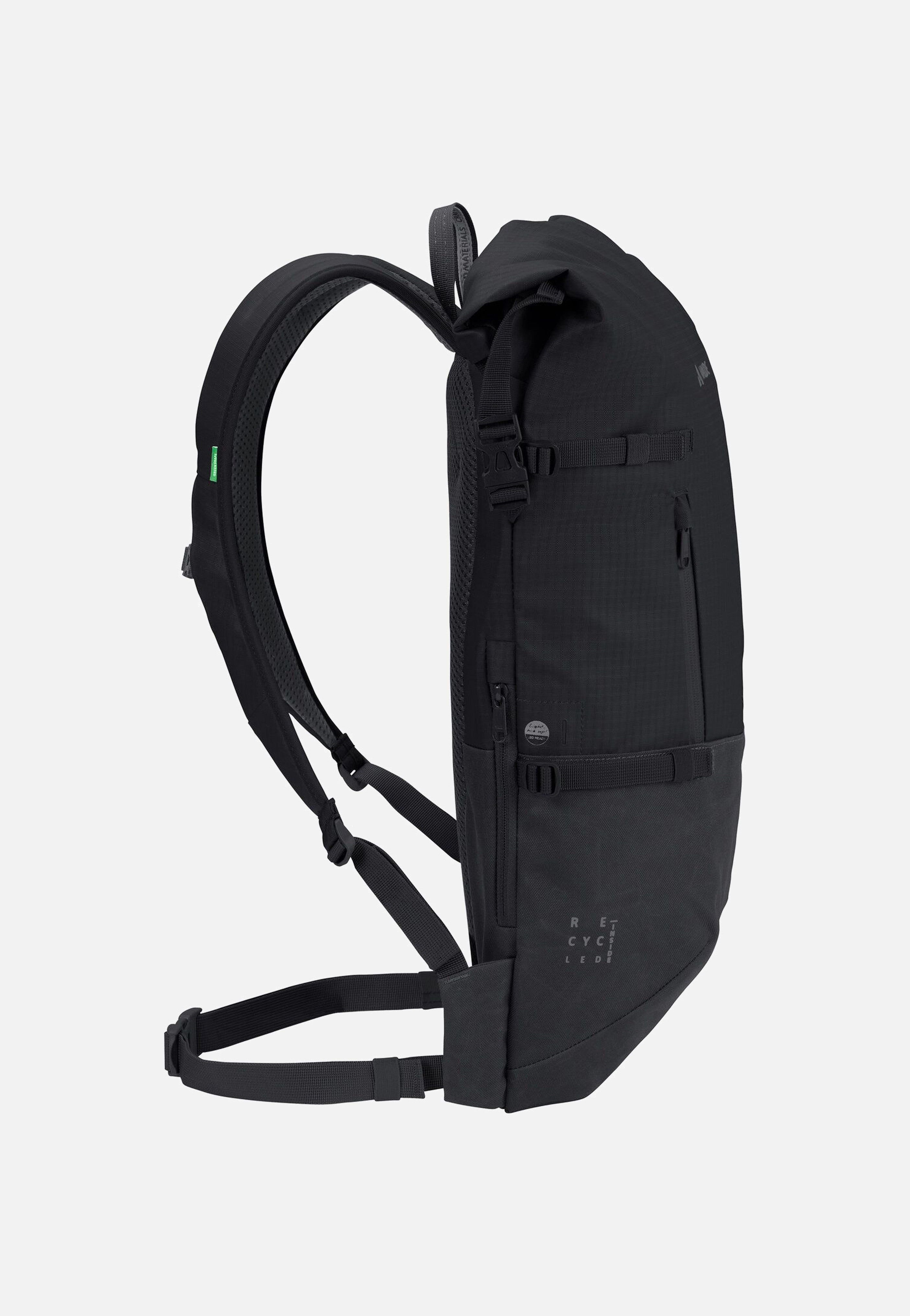 Vaude CityGo 23 II Black Rolltop Backpack