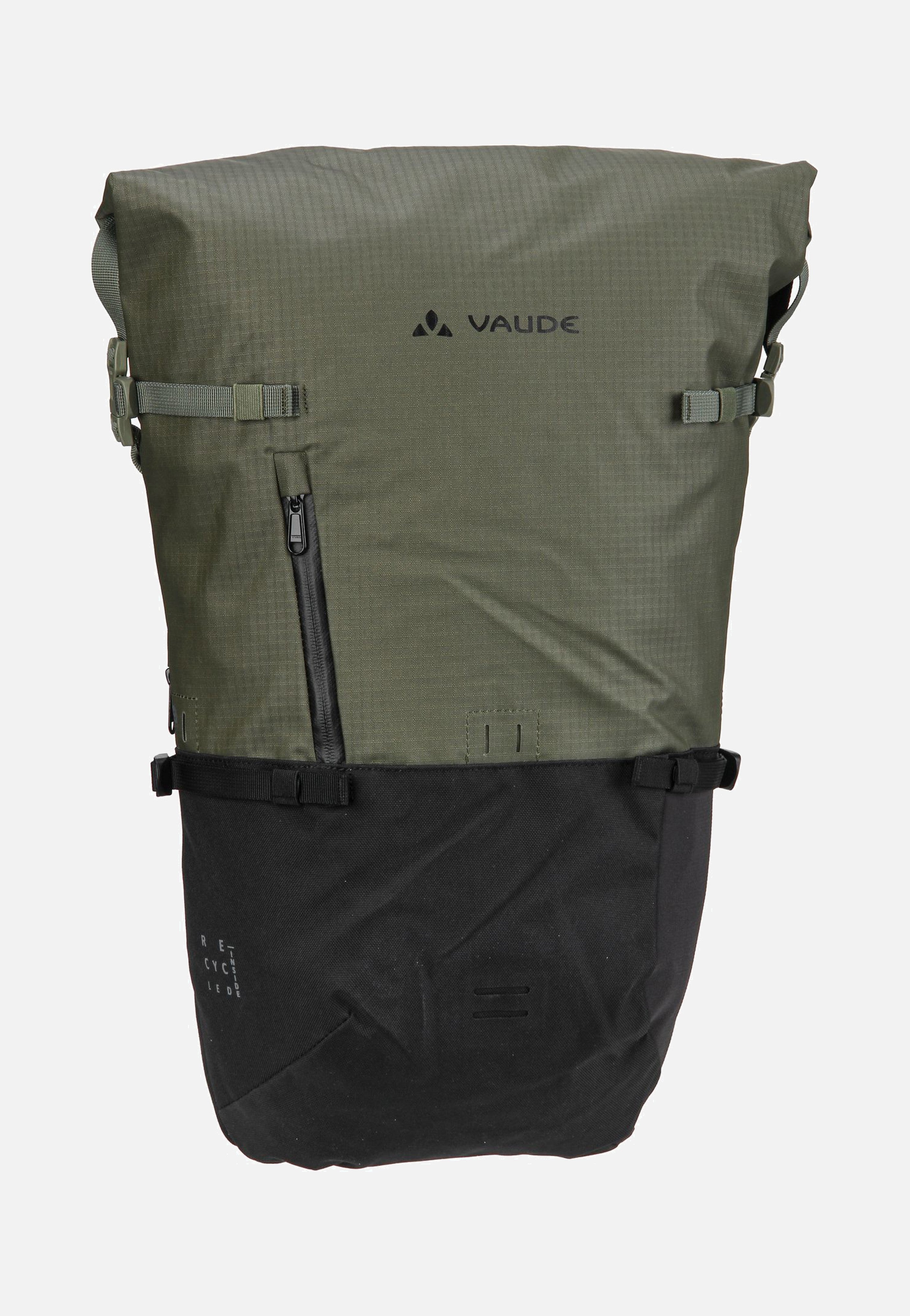 Vaude CityGo 23 II Khaki Rolltop Backpack