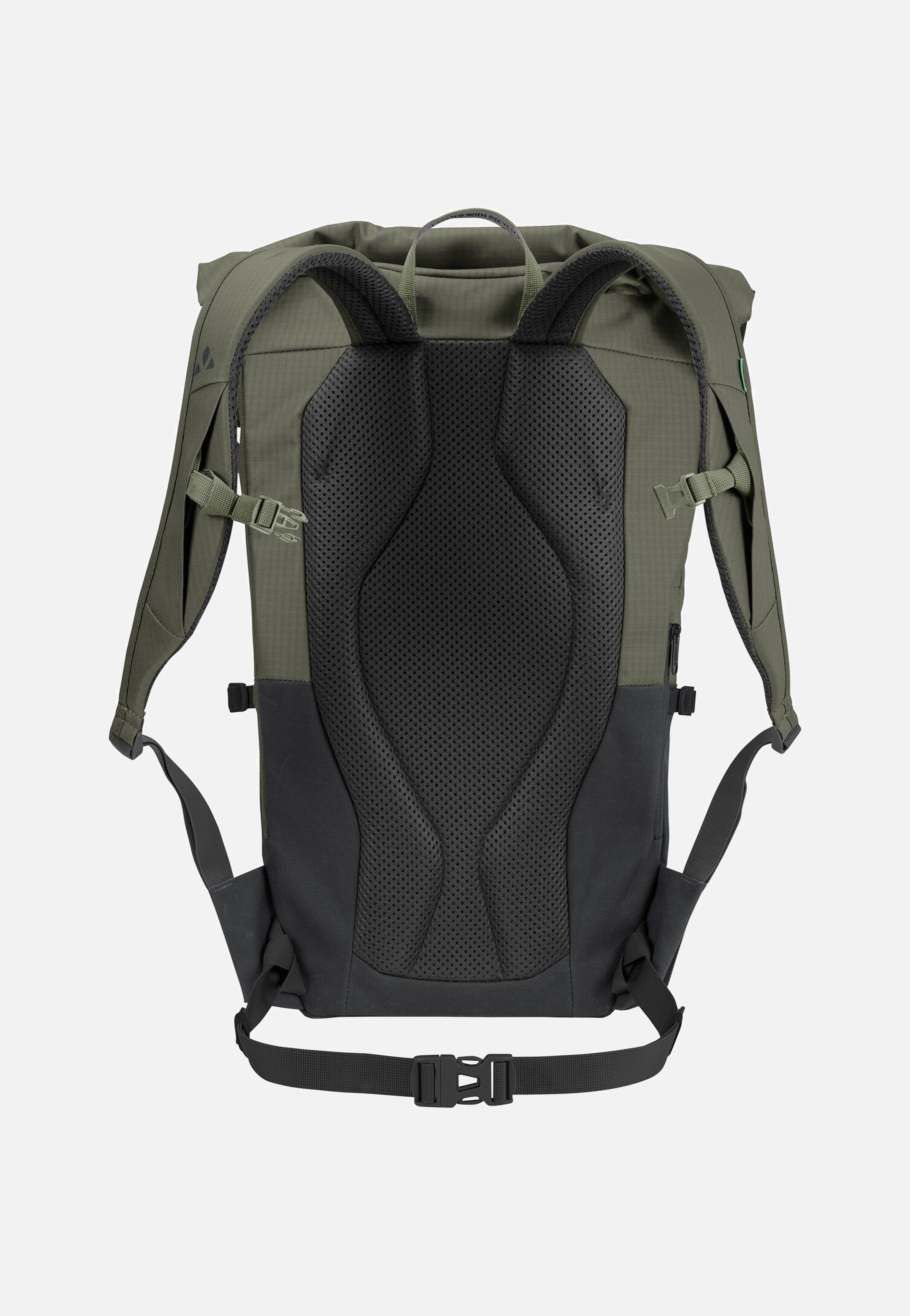 Vaude CityGo 23 II Khaki Rolltop Backpack