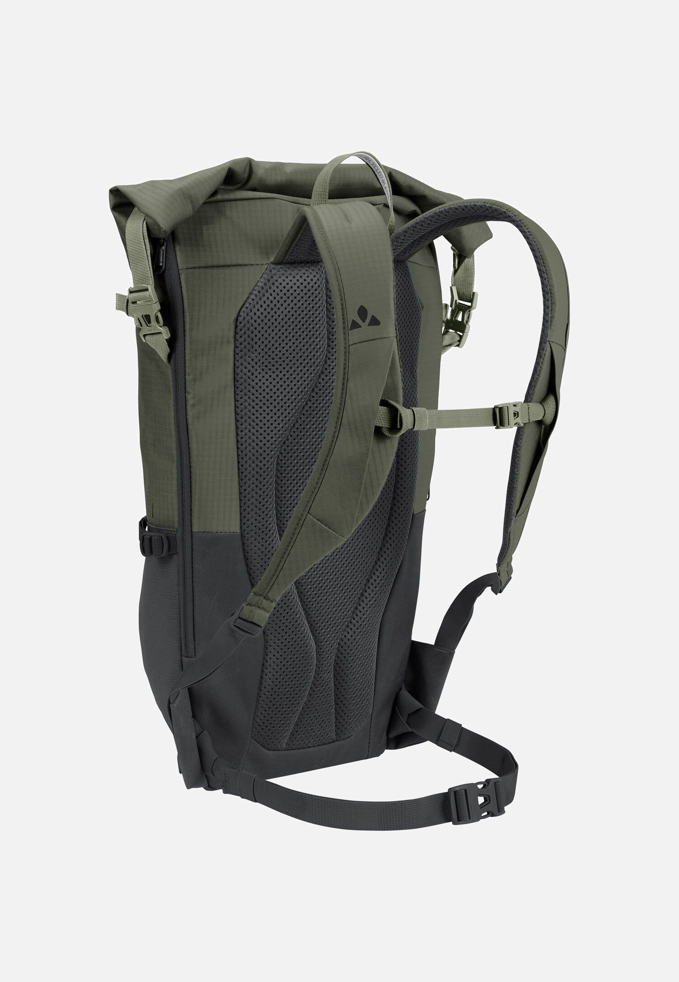 Vaude CityGo 23 II Khaki Rolltop Backpack