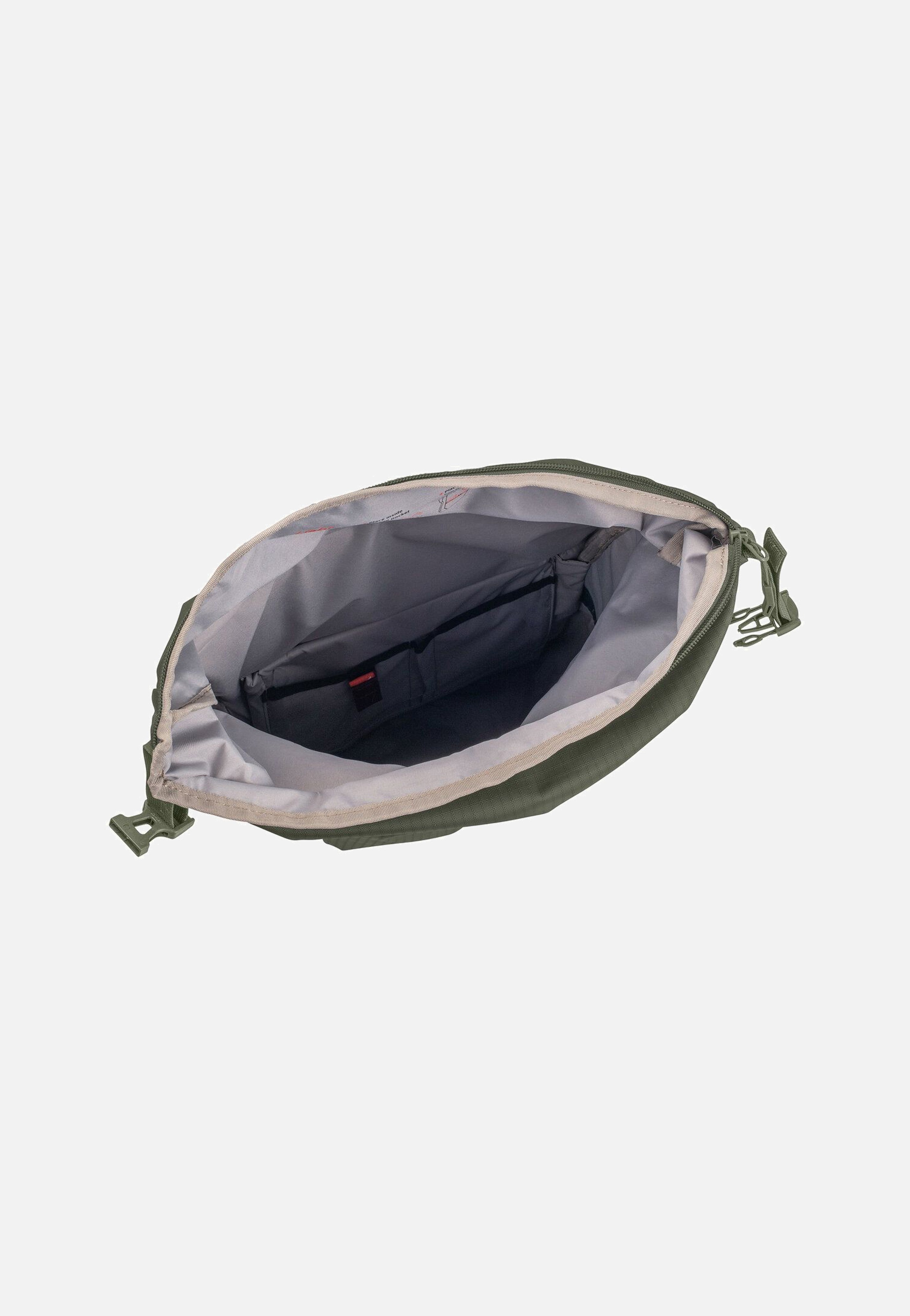 Vaude CityGo 23 II Khaki Rolltop Backpack