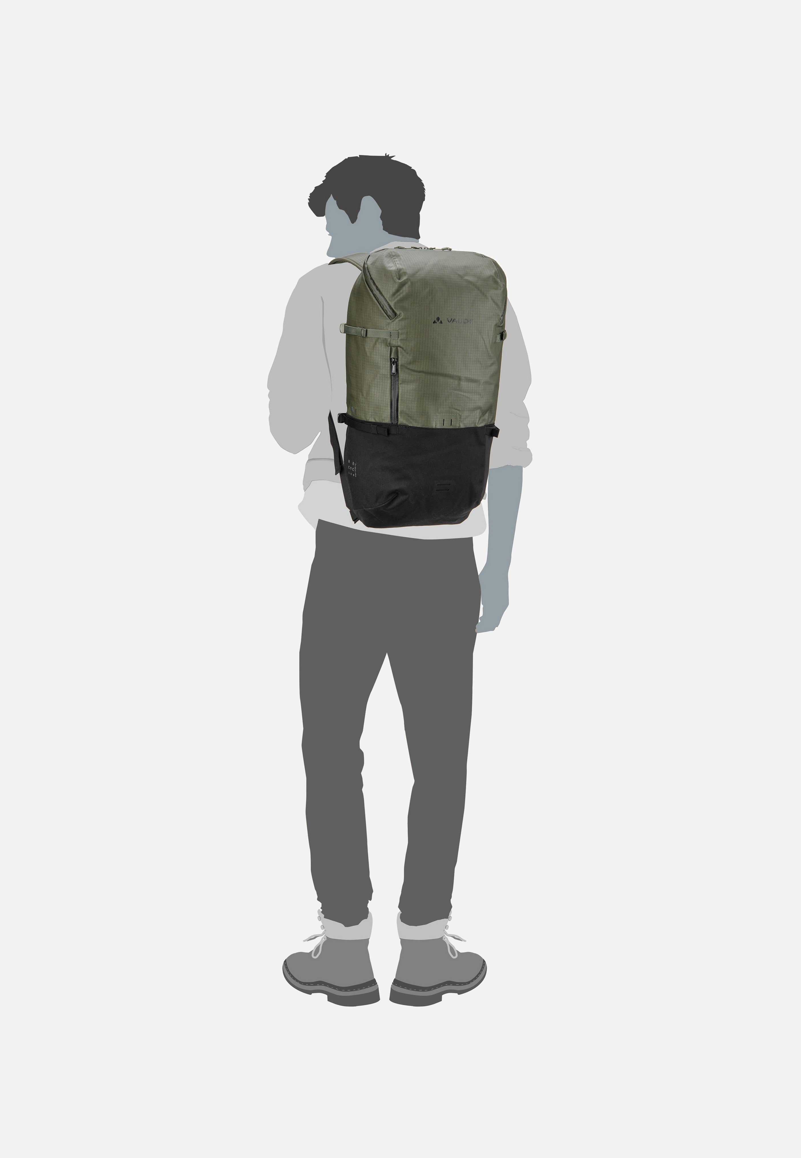 Vaude - CityGo 30 II Khaki - Backpack | Neutral-Image