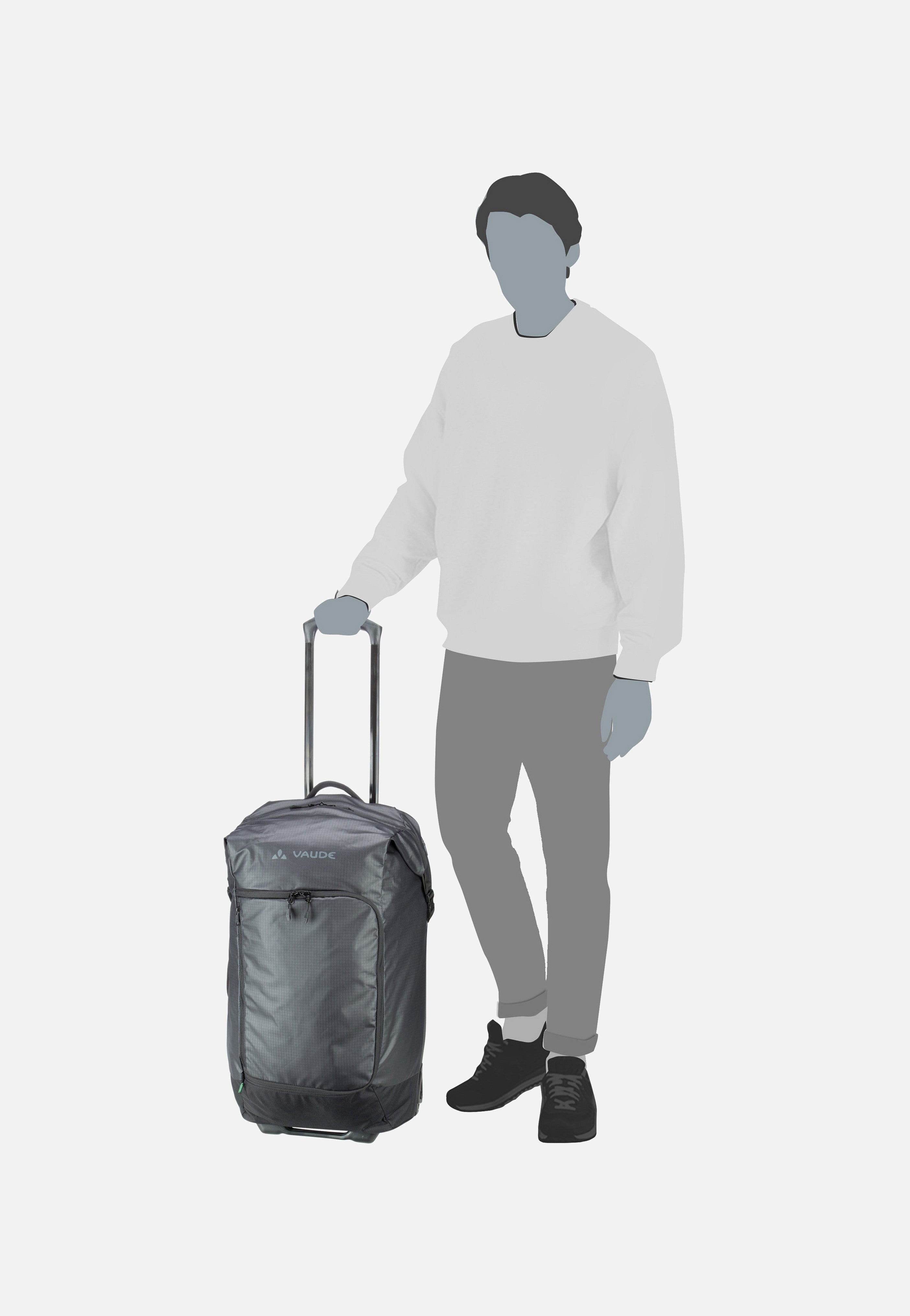 Vaude - CityTravel 60 Black - Suitcase | Neutral-Image