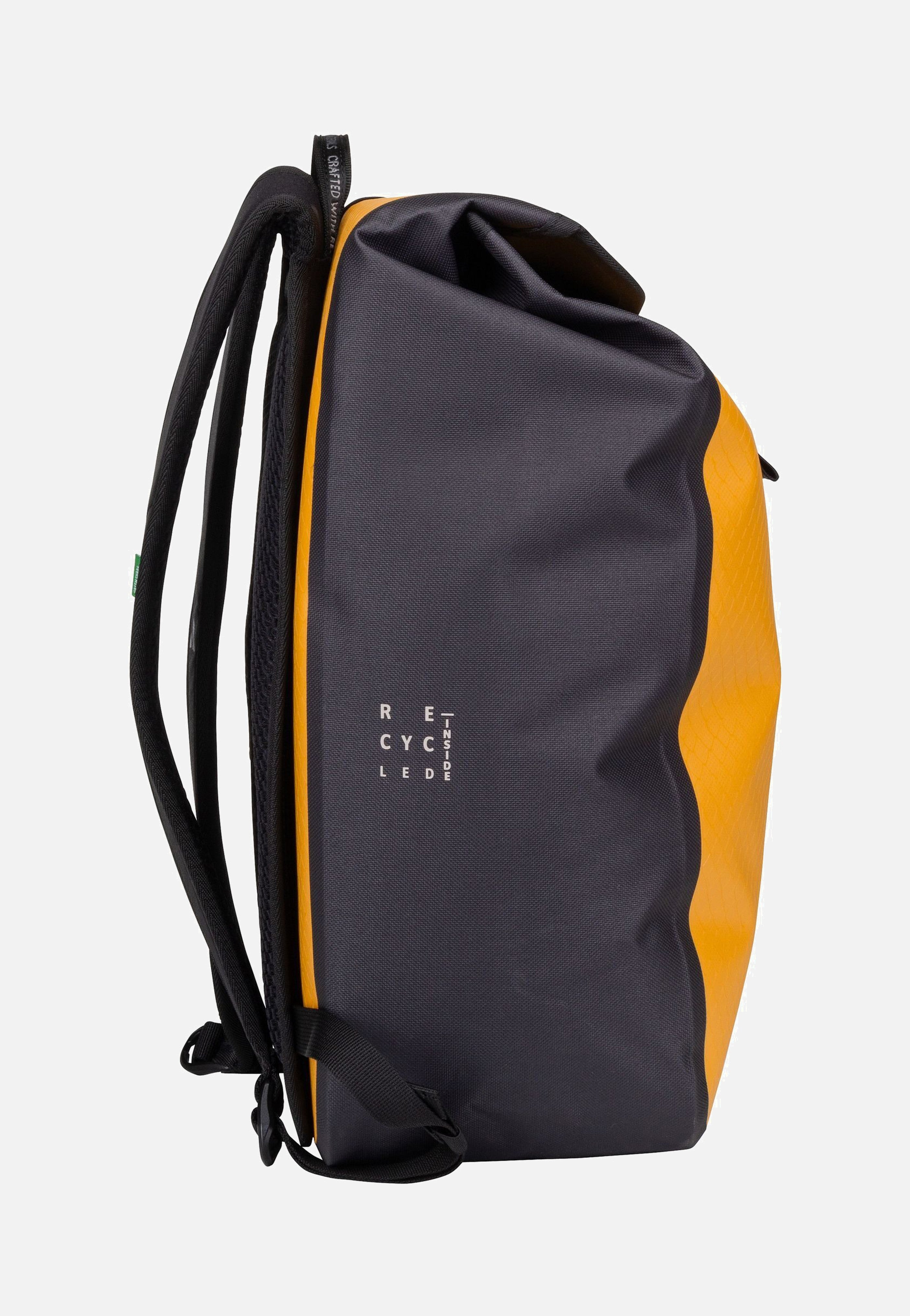 Vaude Clubride Aqua 17 Burnt Yellow Backpack