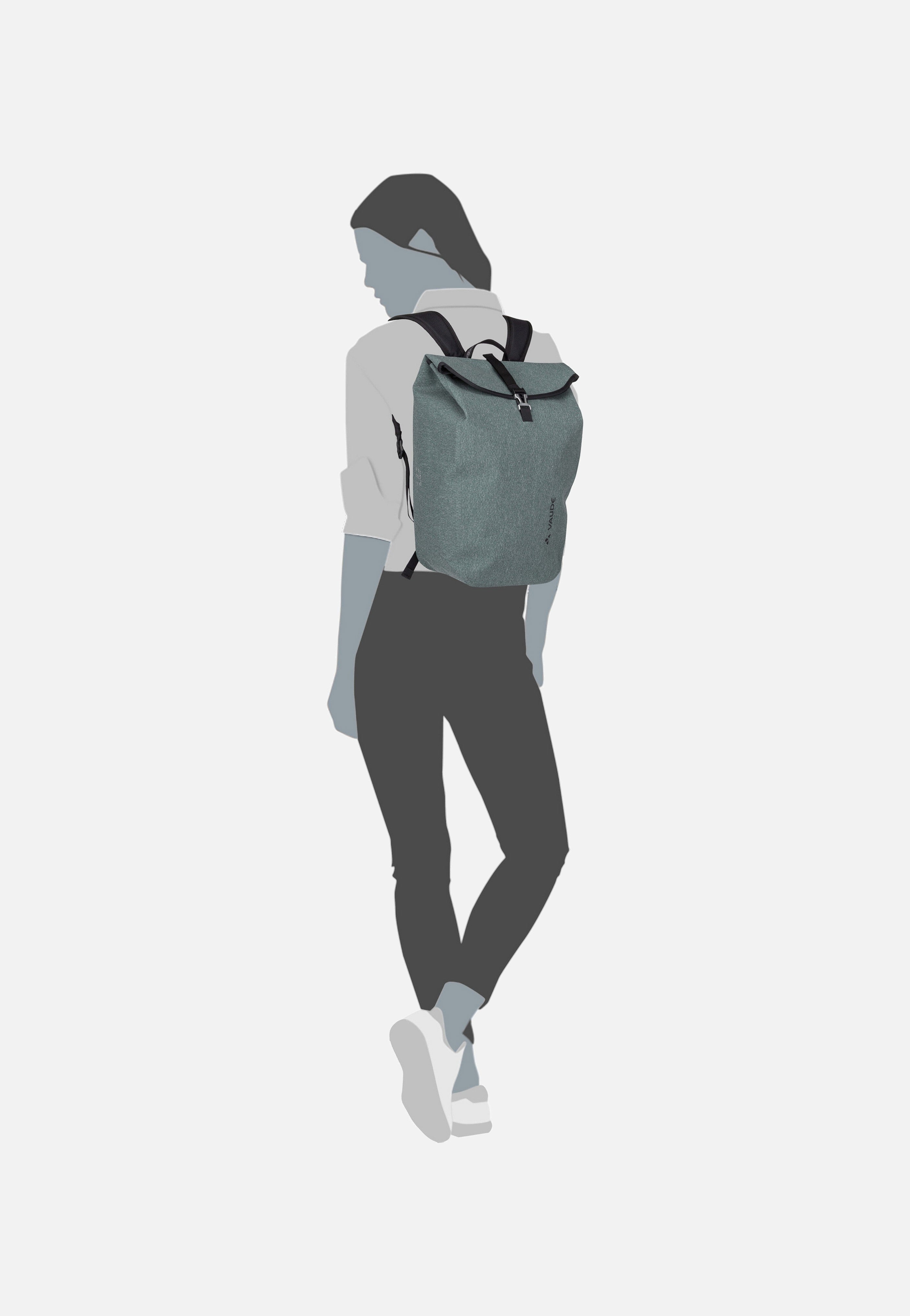 Vaude - Clubride Urban 17 Dusty Forest - Backpack | Neutral-Image