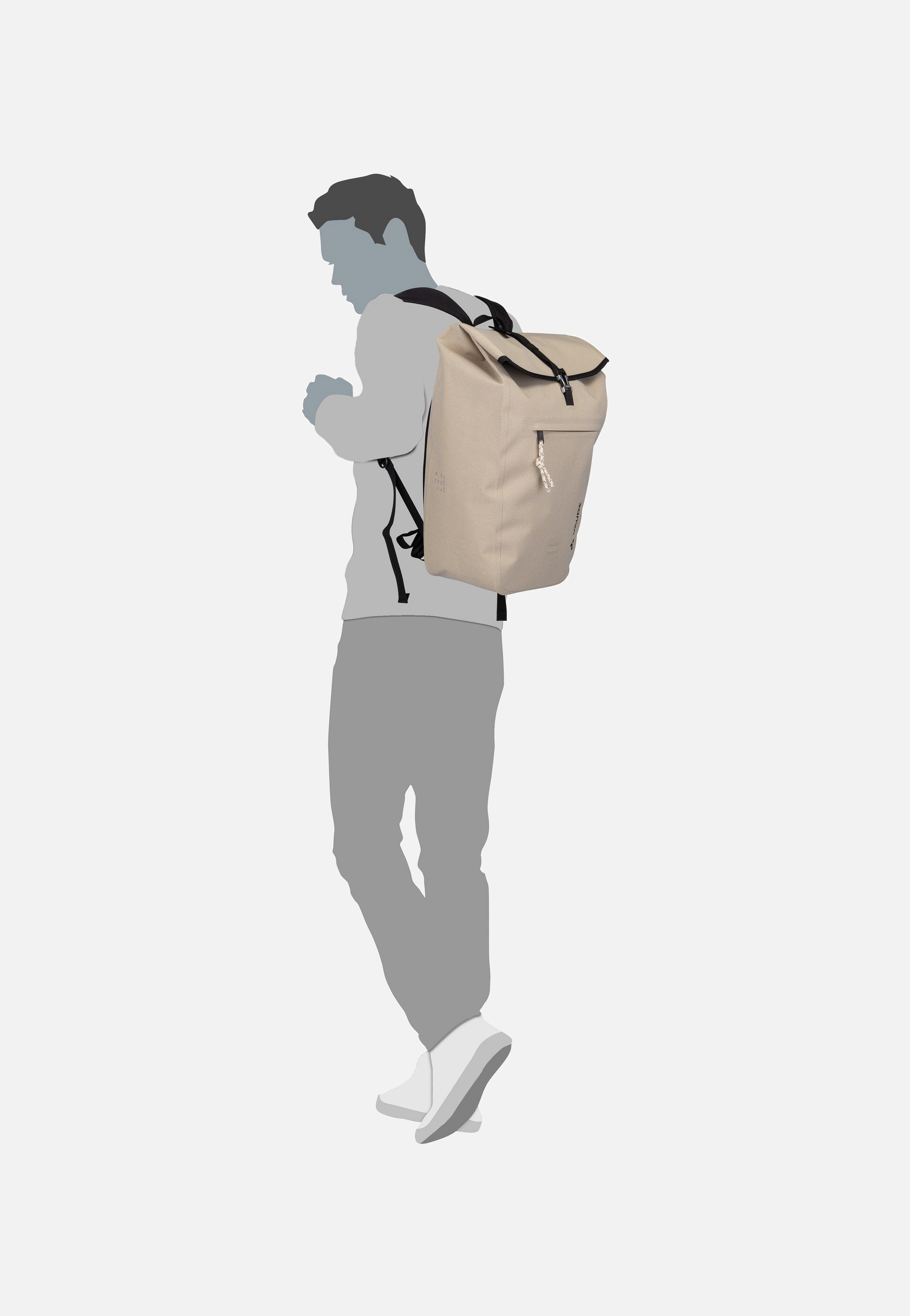 Vaude Clubride Urban 25 Linen Backpack