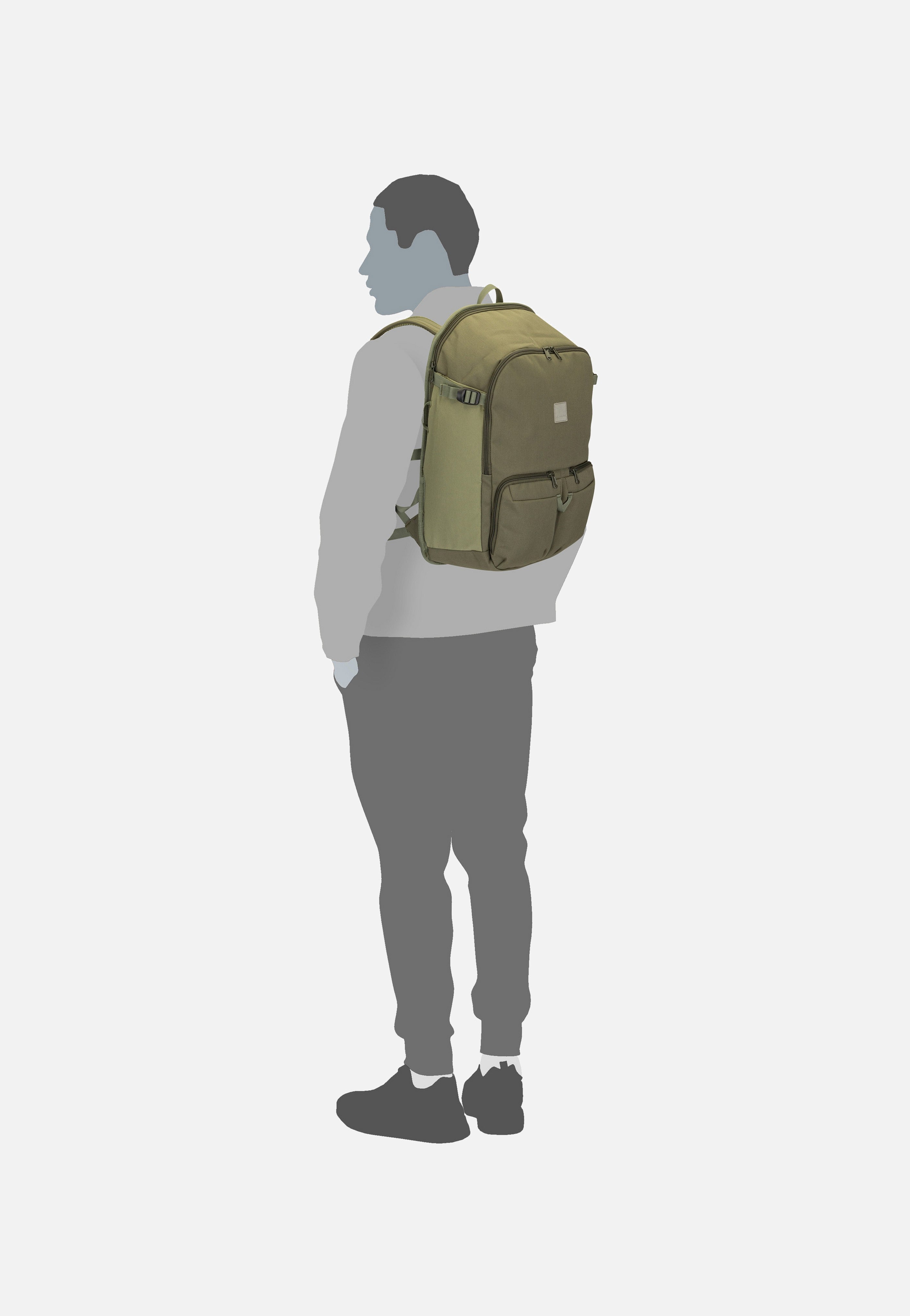 Vaude - Coreway Daypack 23 Khaki - Backpack | Neutral-Image