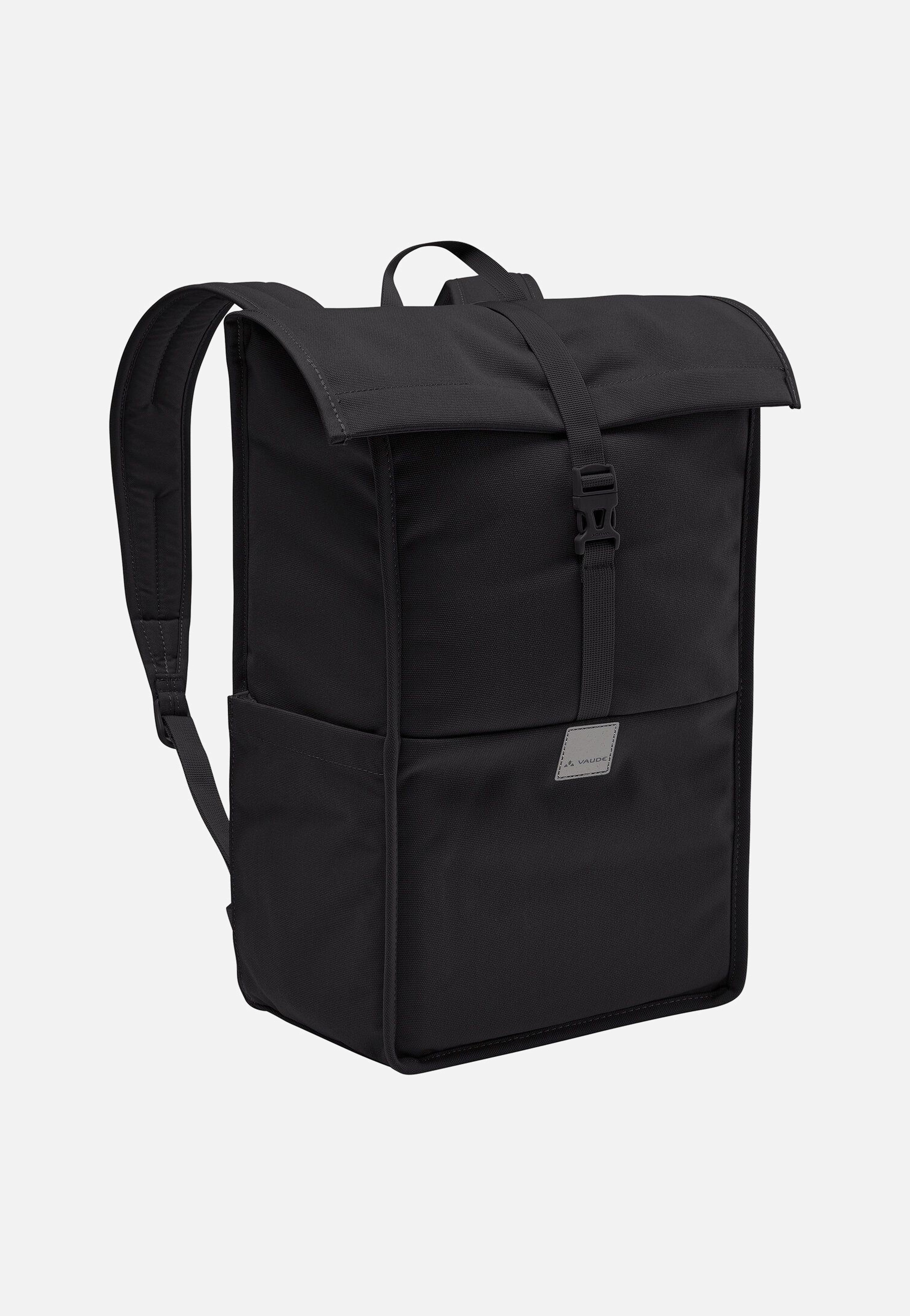 Vaude - Coreway Rolltop 20 Black - Rolltop Backpack | Neutral-Image