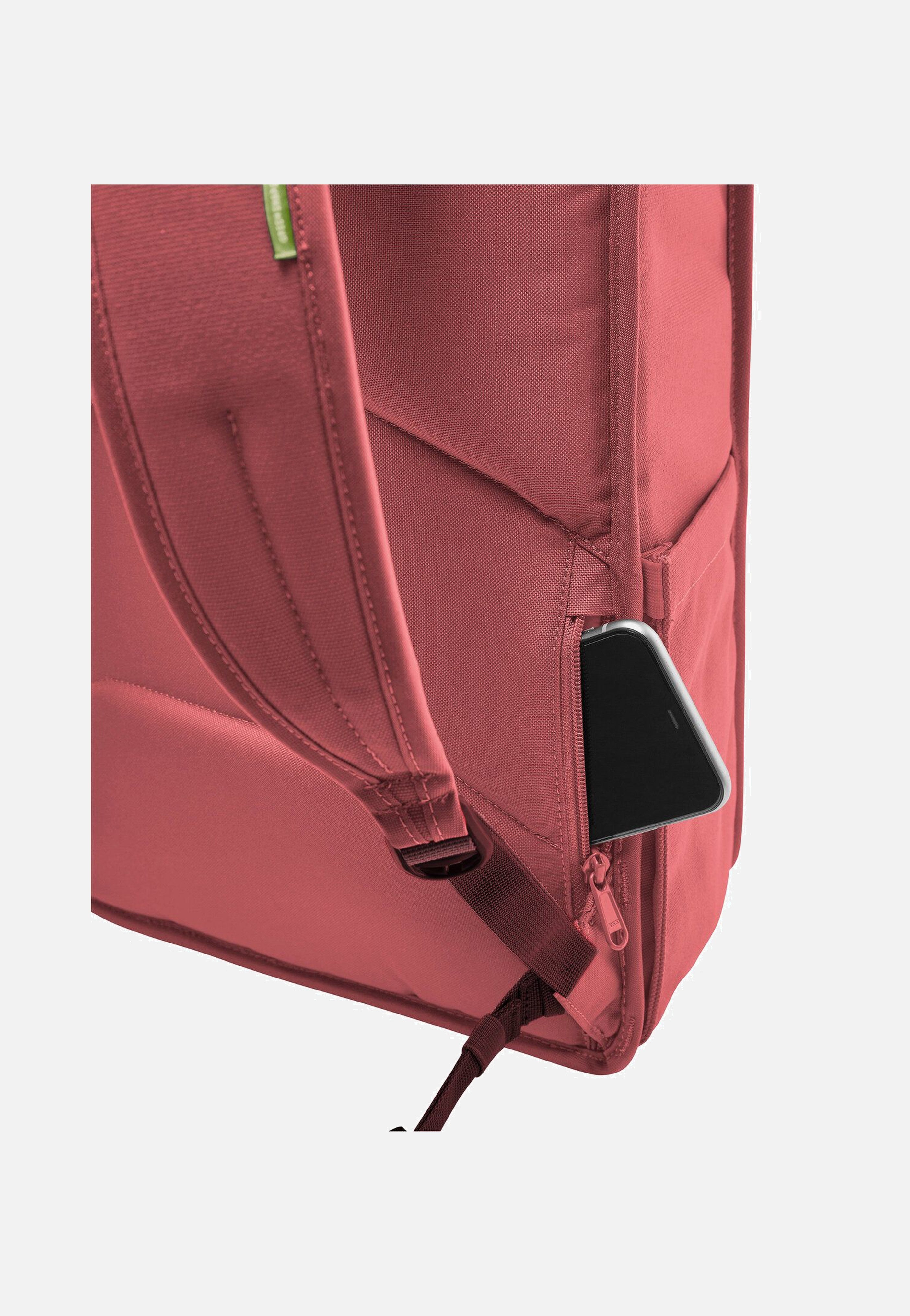 Vaude - Coreway Rolltop 20 Brick - Rolltop Backpack | Neutral-Image