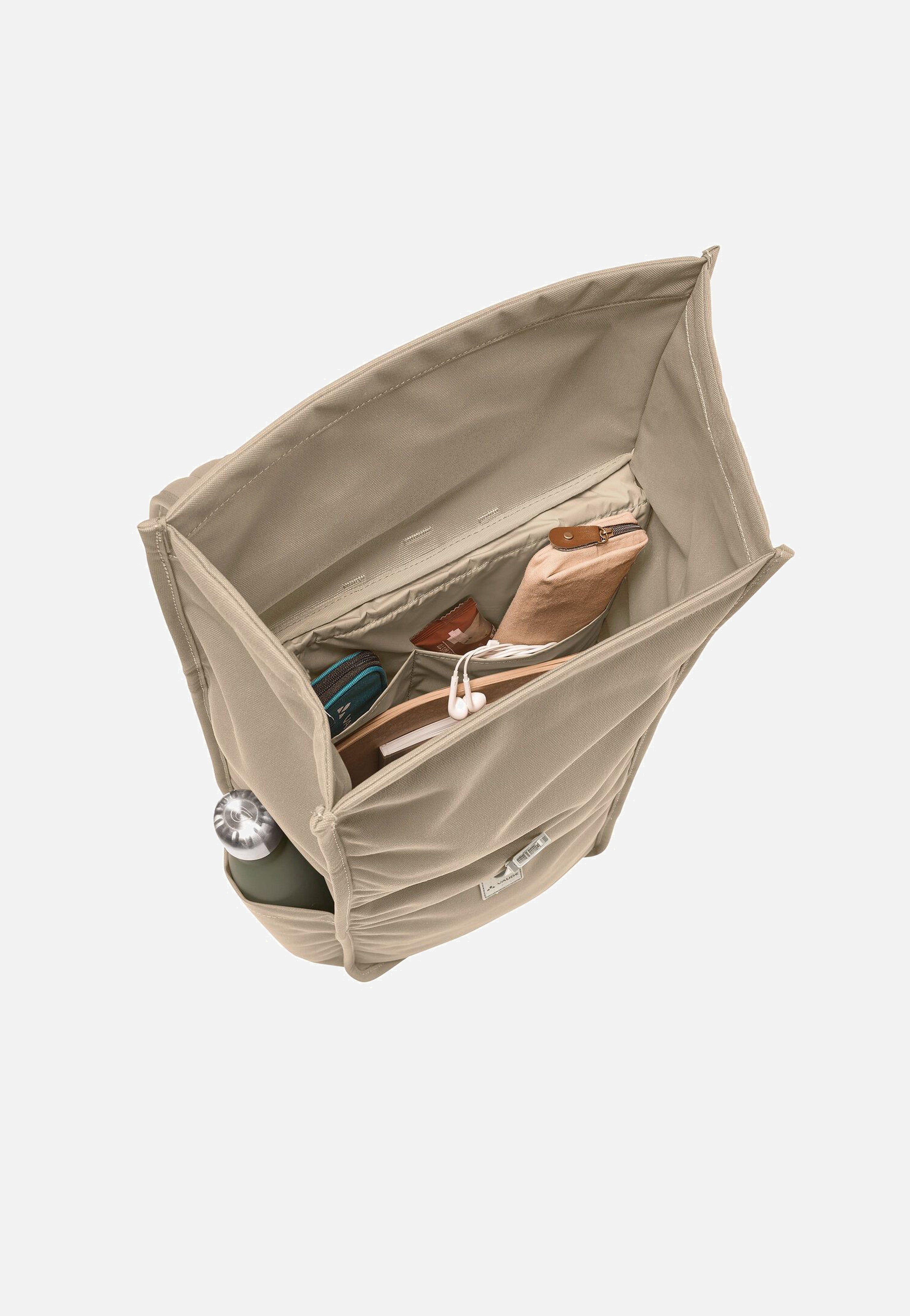 Vaude Coreway Rolltop 20 Linen Rolltop Backpack