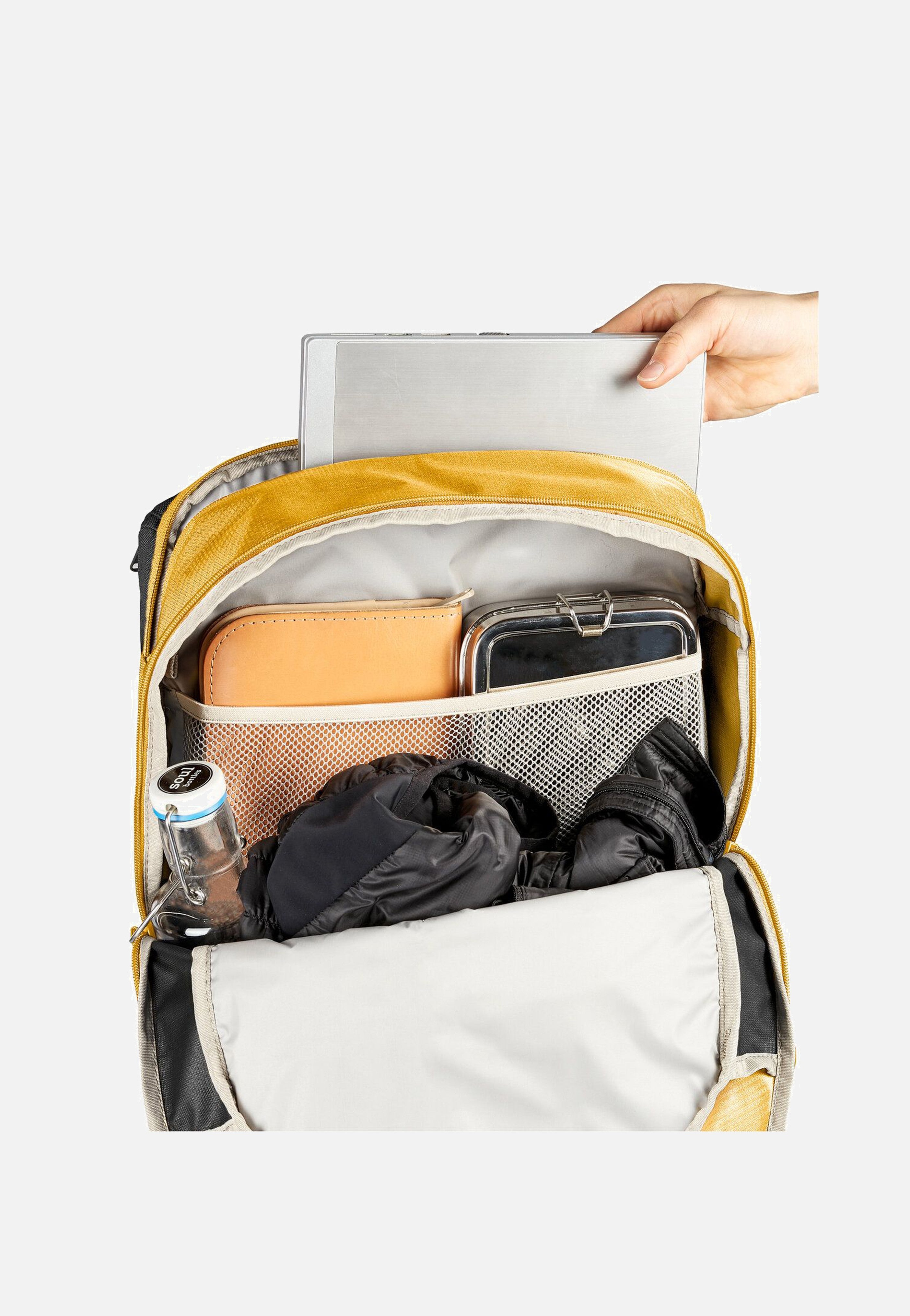 Vaude - Cycle 28 II Burnt Yellow - Bag | Neutral-Image