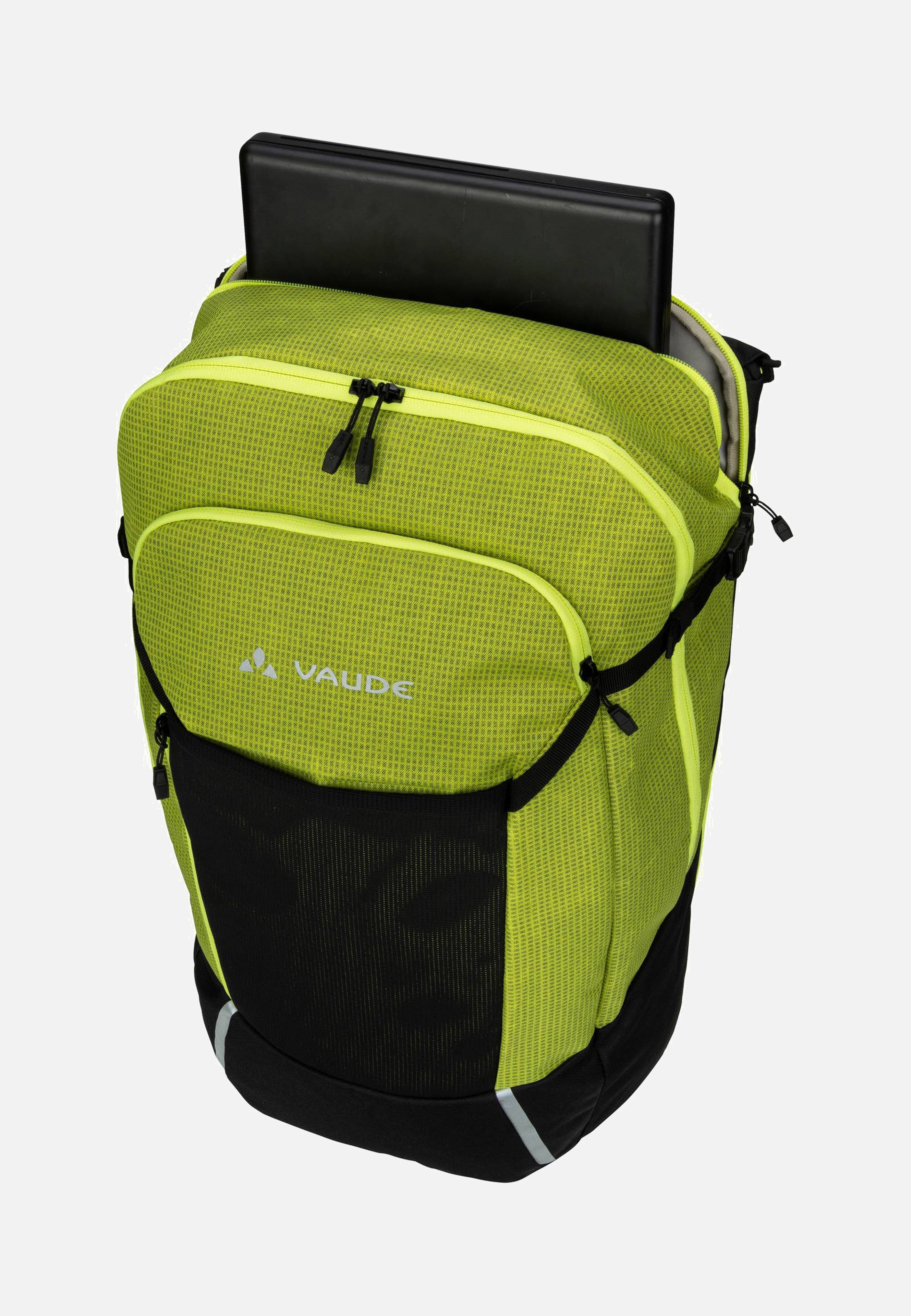 Vaude - Cycle 28 II Luminum Bright Green - Bag | Neutral-Image