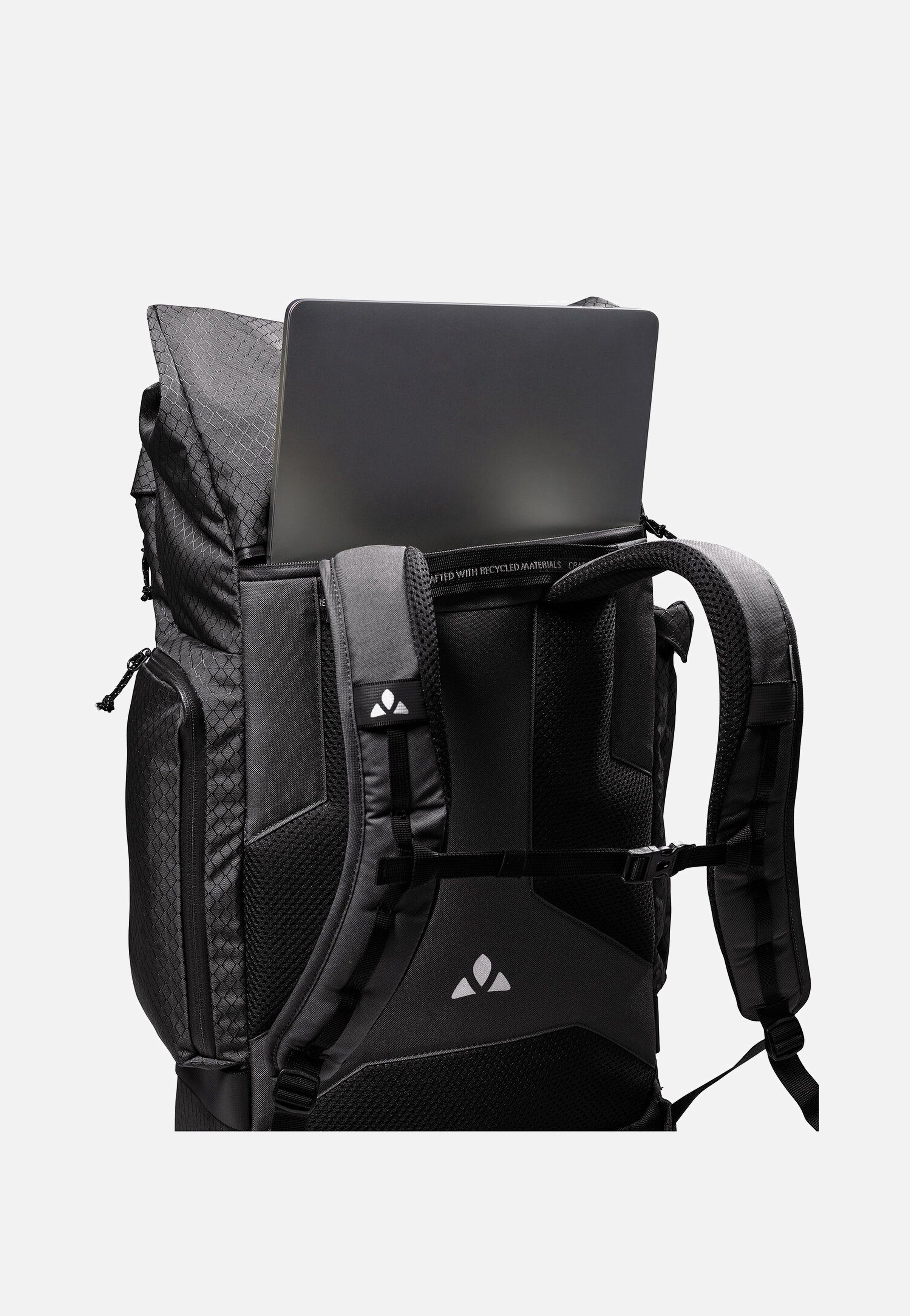 Vaude - Cyclist Pack Black - Rolltop Backpack | Neutral-Image