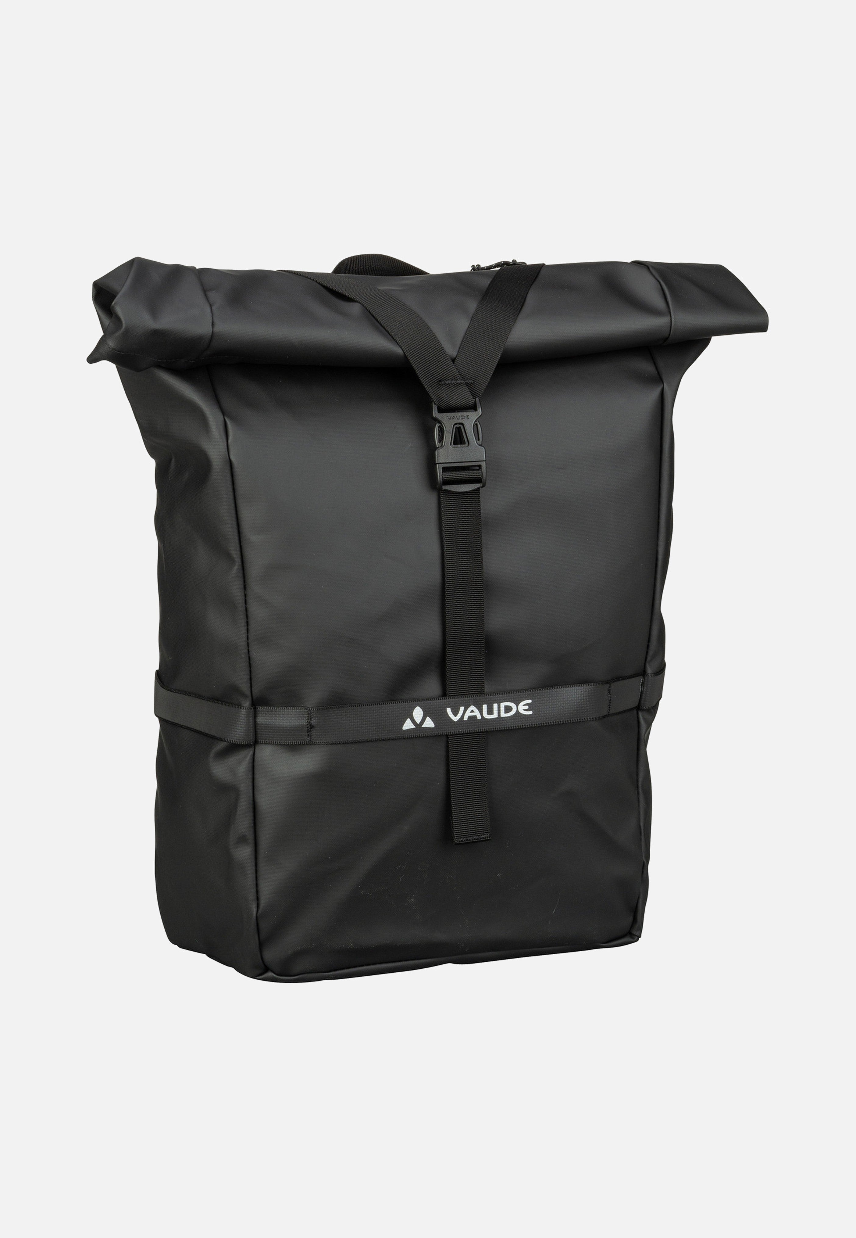 Vaude Mineo 23 Black Rolltop Backpack