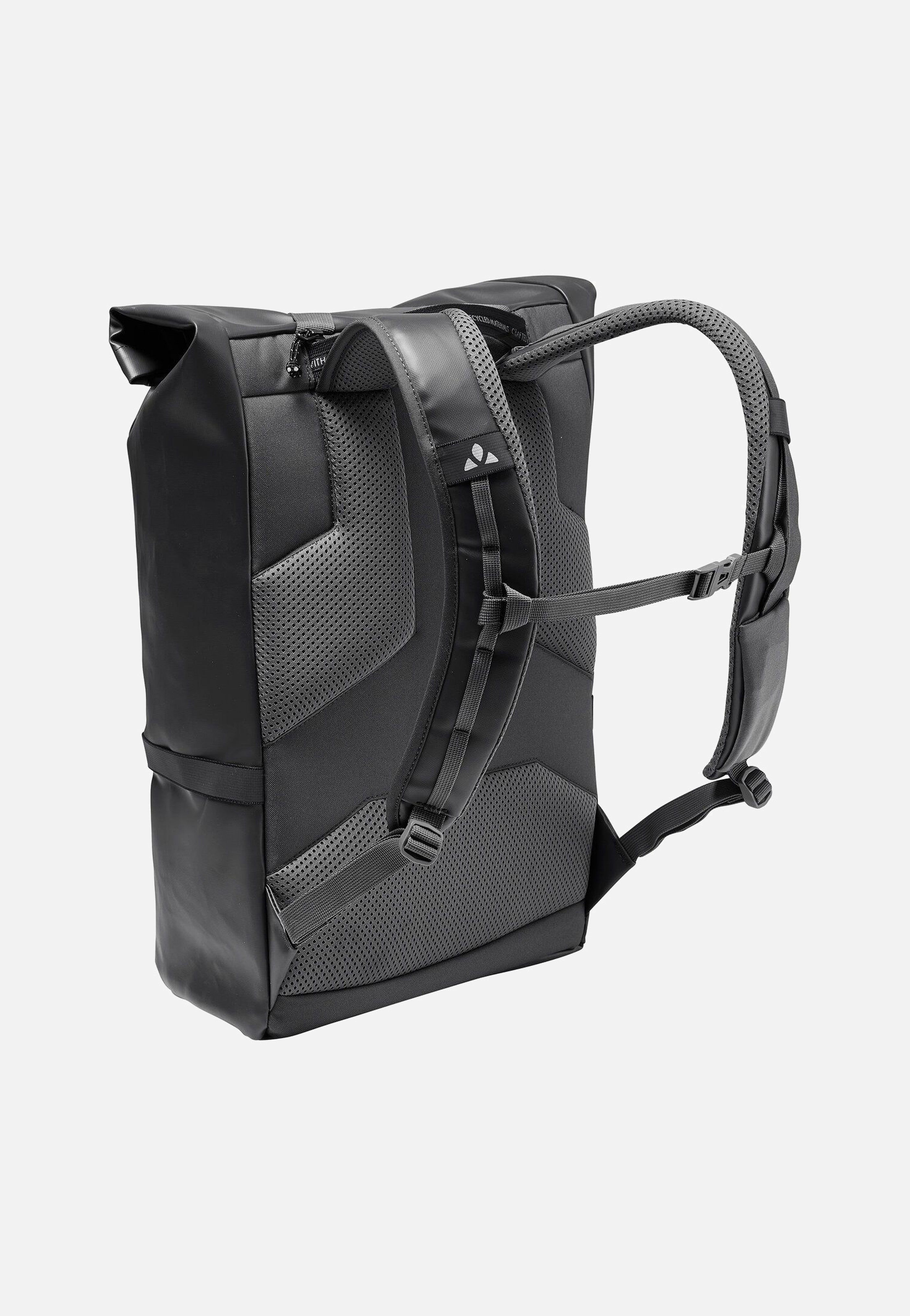 Vaude Mineo 23 Black Rolltop Backpack