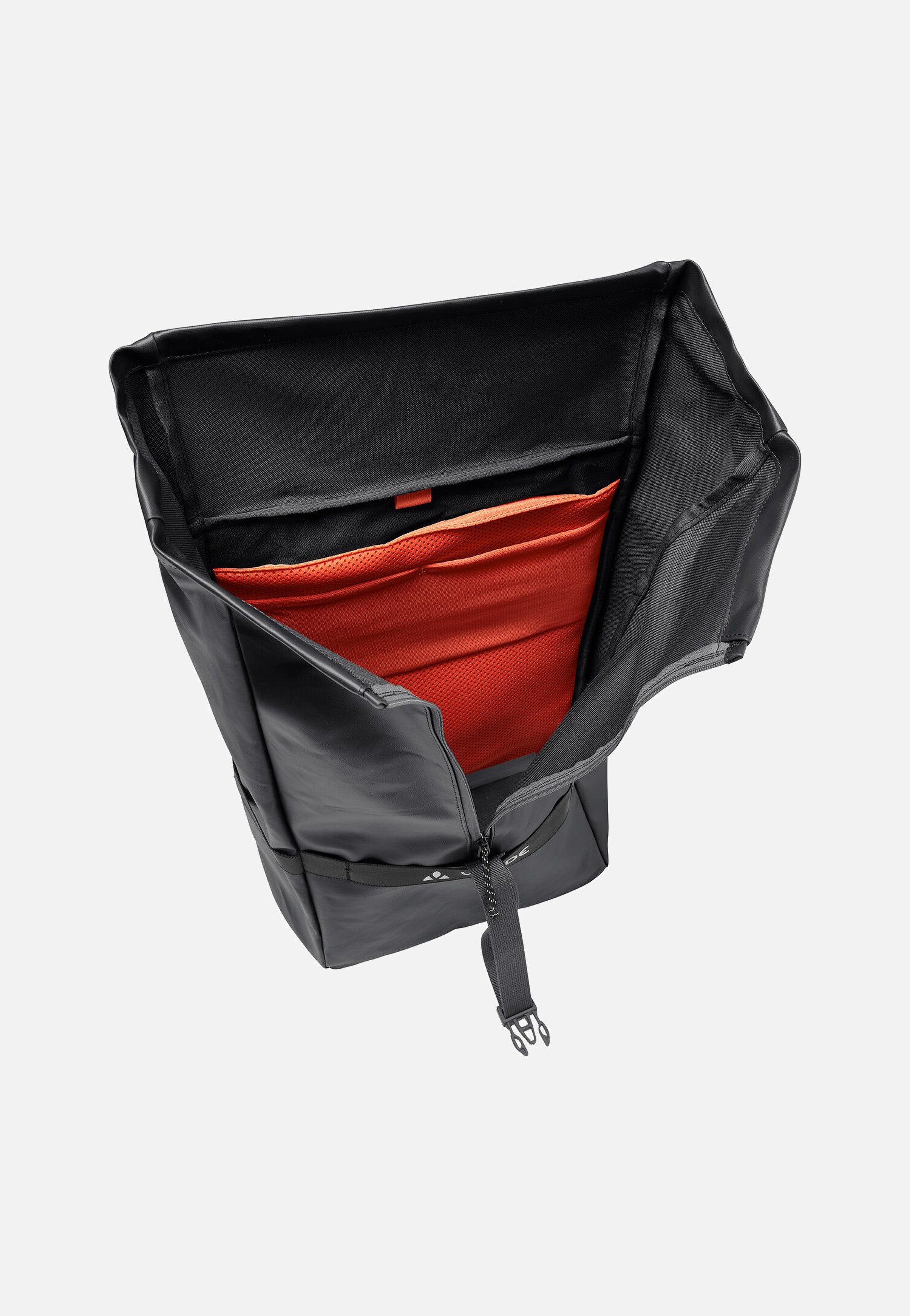 Vaude Mineo 23 Black Rolltop Backpack