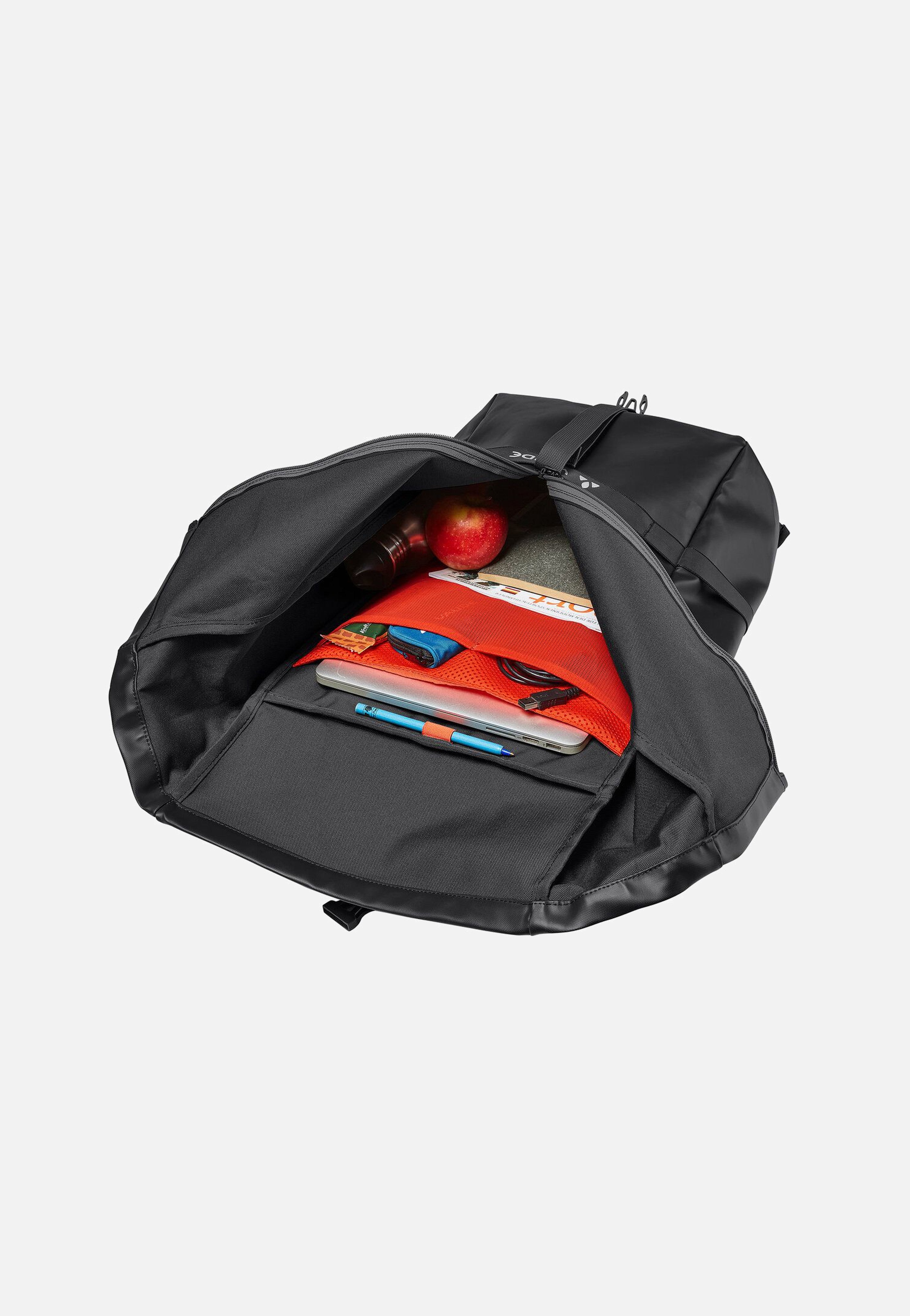 Vaude Mineo 23 Black Rolltop Backpack