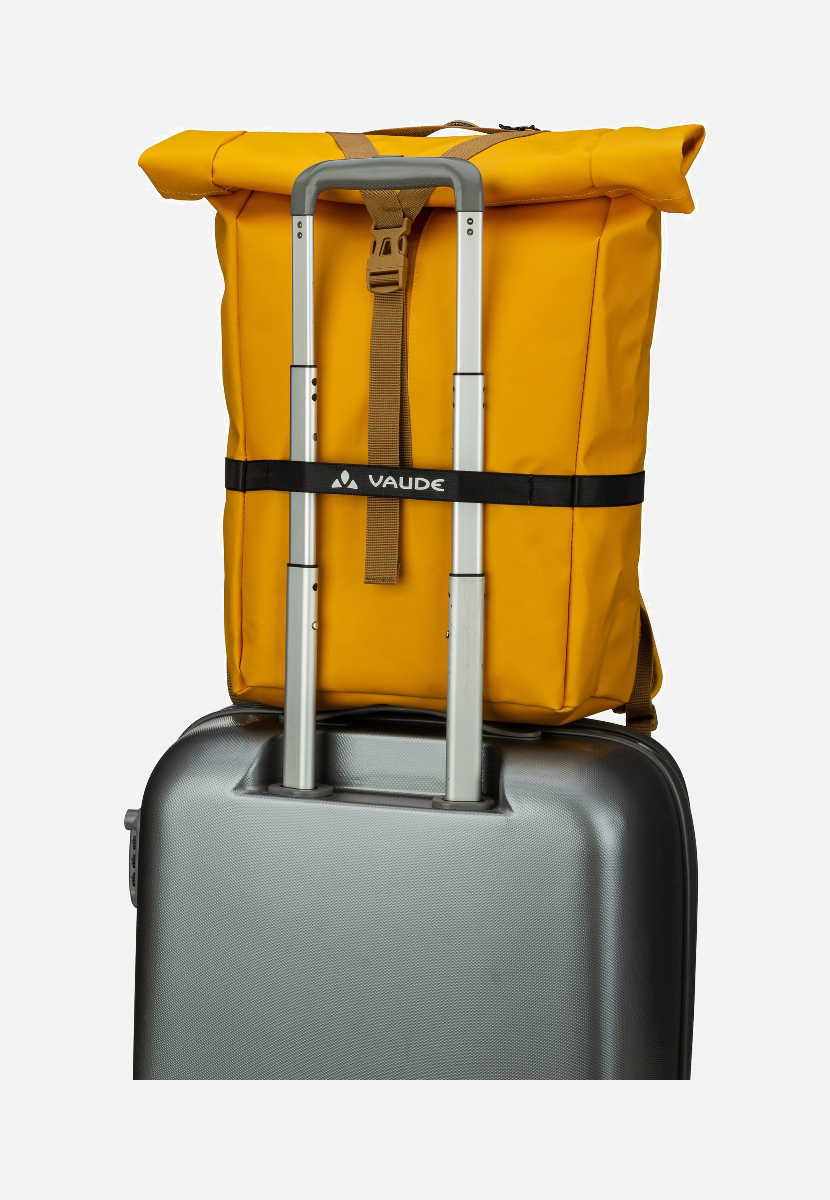 Vaude Mineo 23 Burnt Yellow Rolltop Backpack
